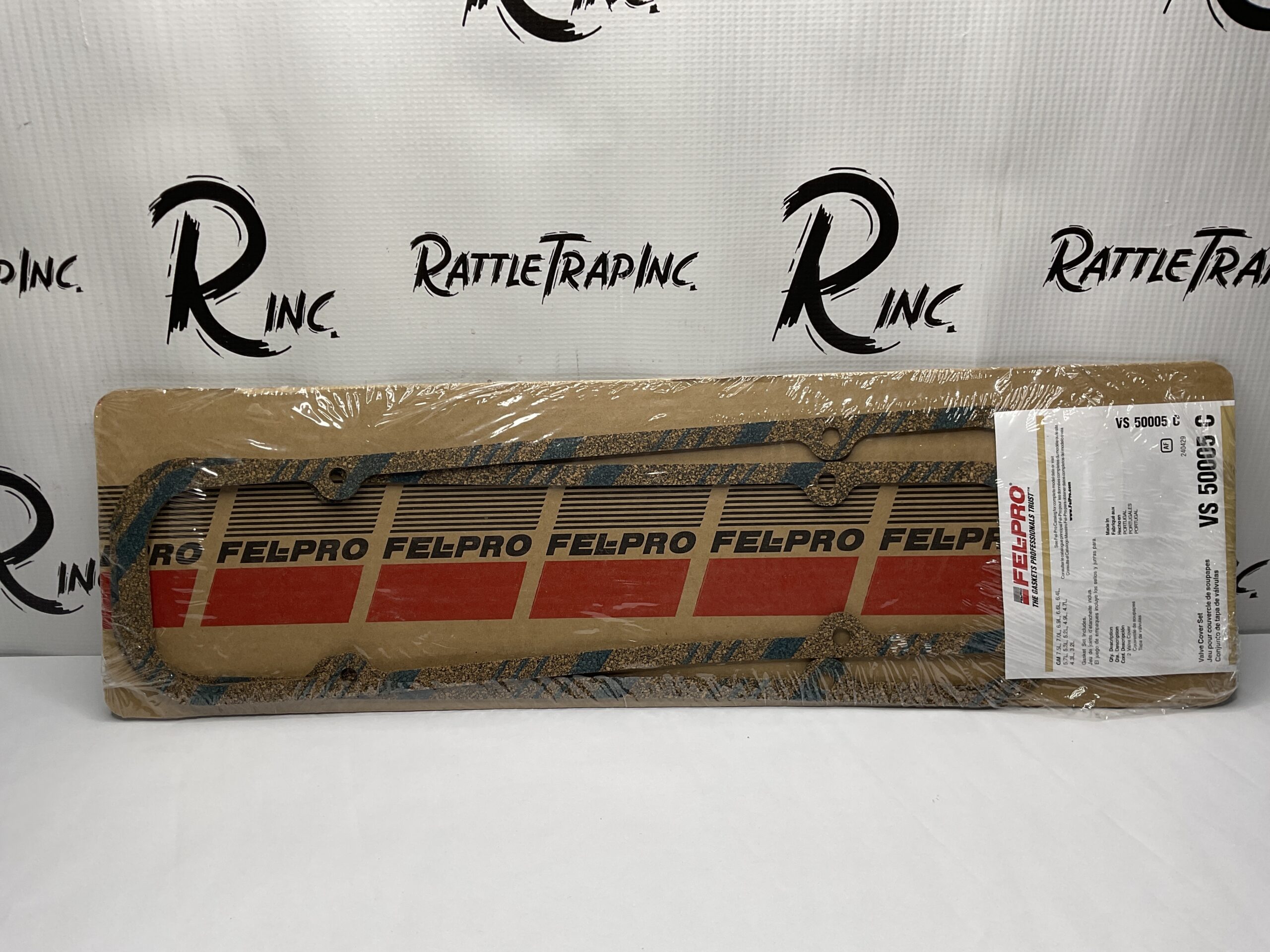 Fel-Pro GM Valve Cover Gaskets 3.2L – 7.5L Part No: VS 50005 C “New, Stock No: 0580”