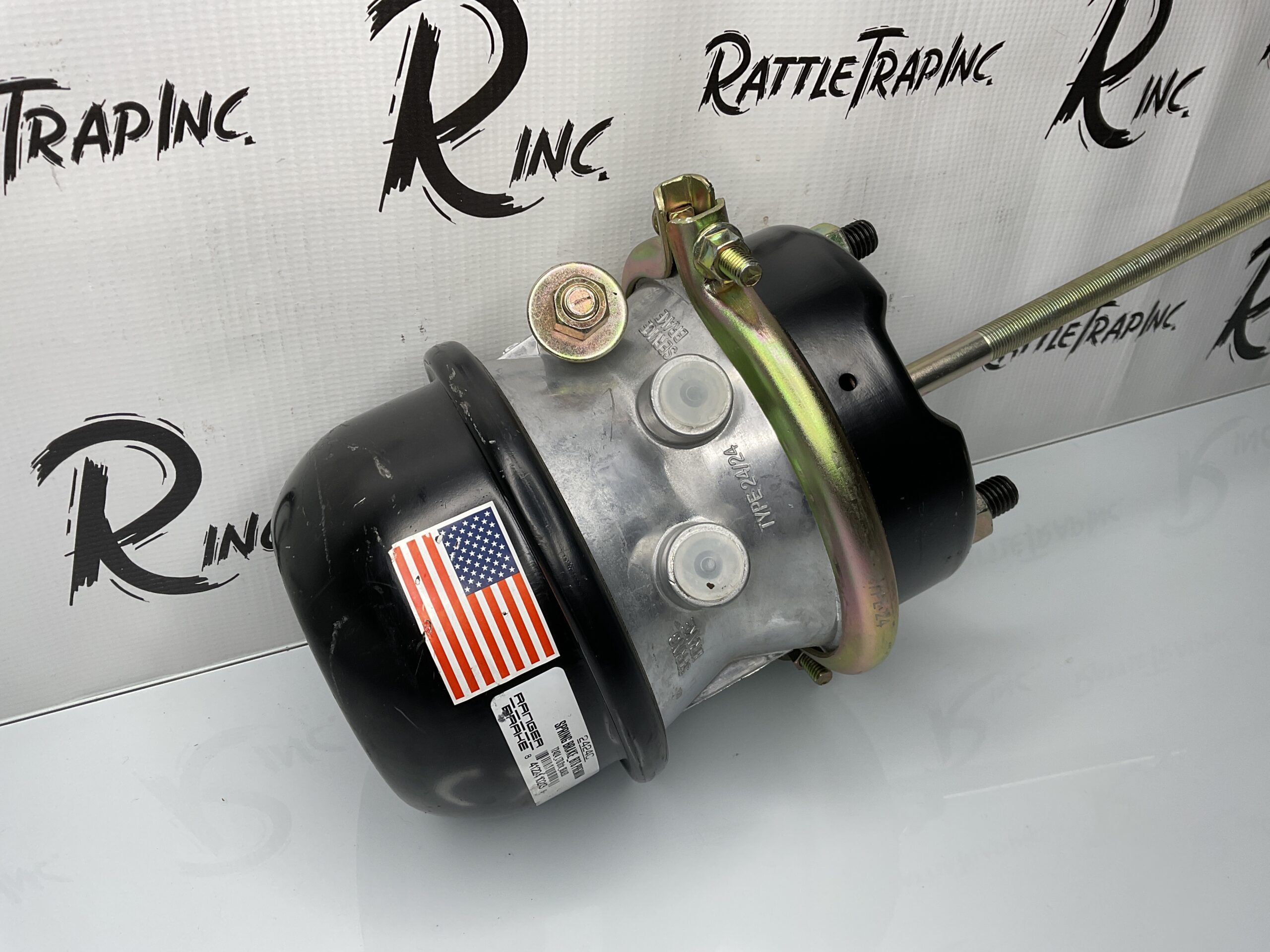 Spring Brake BTS, Type 2424, Standard Stroke “New, Stock No: 0604”