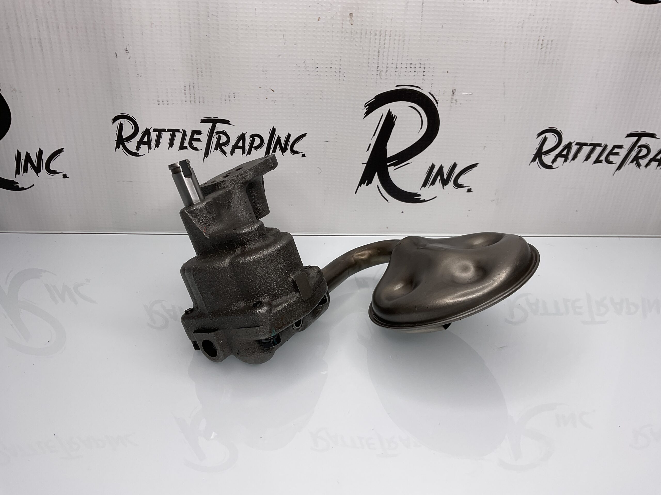 GM Chevy SBC Oil Pump & Pick Up Tube “Used, Stock No: 0604”