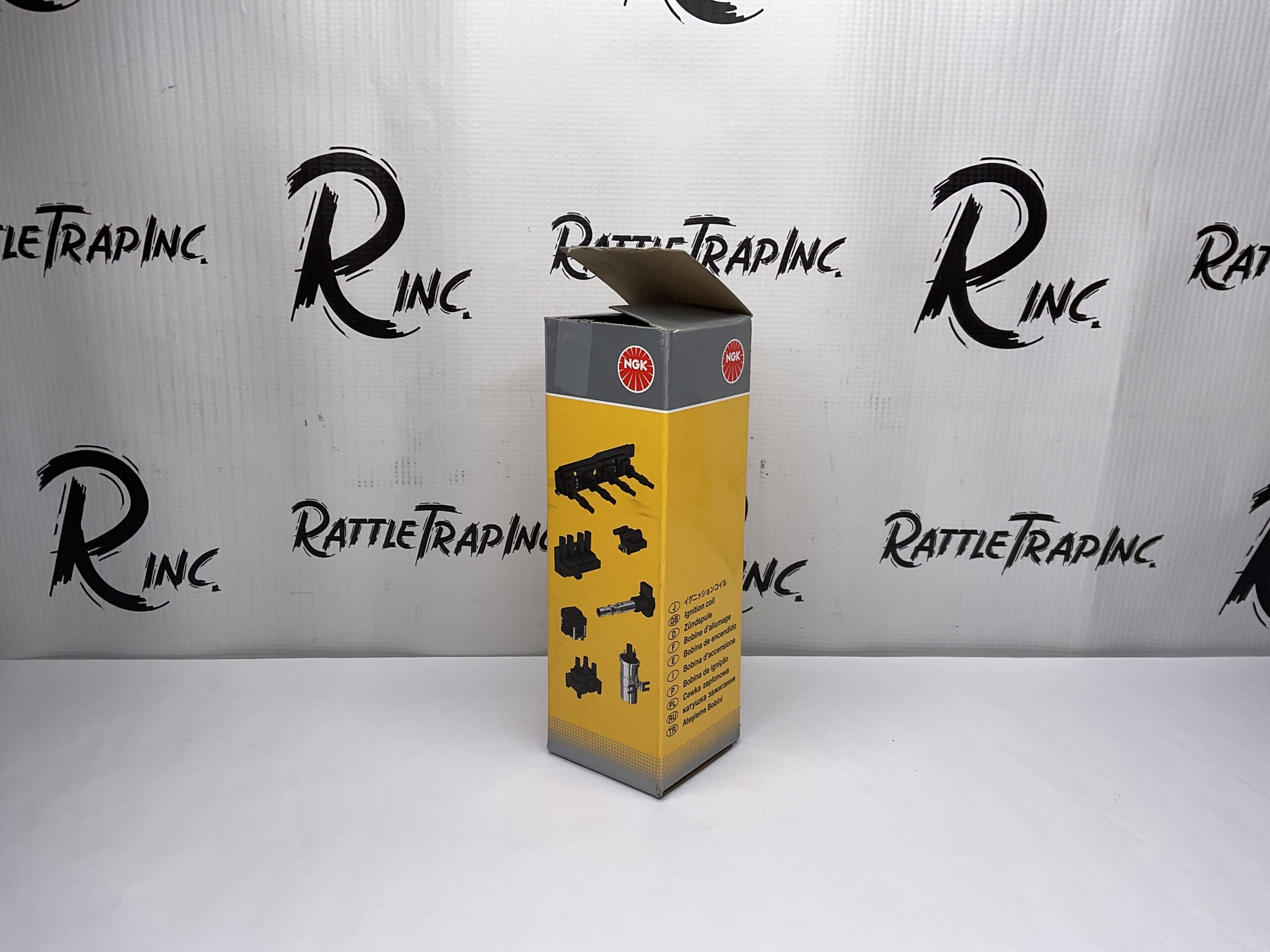 NGK Ignition Coil Part No: U5257, 48871 “New Open Box, Stock: 0581”