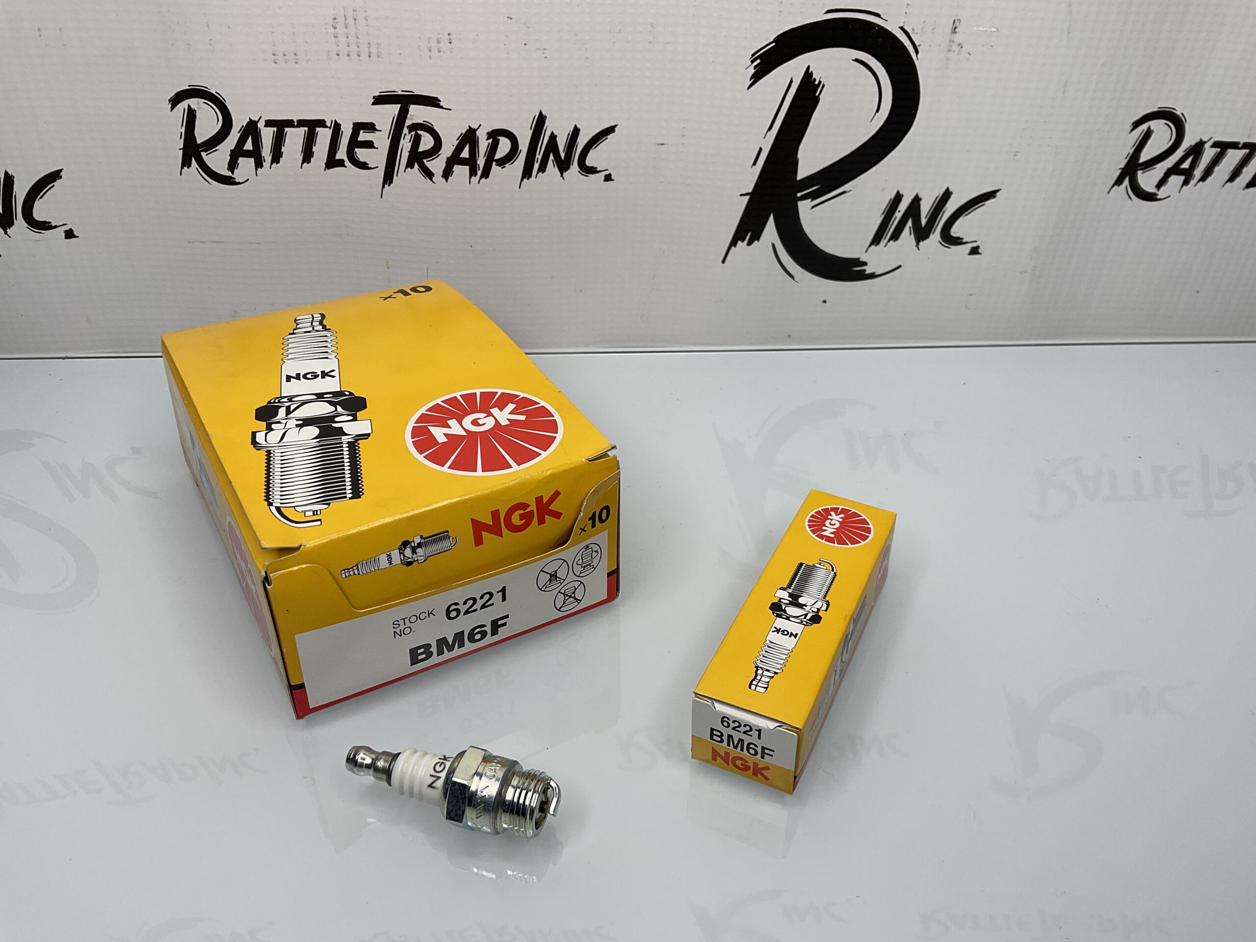 NGK Spark Plug Part No: BM6F, 6221 “New, Stock No: 0612”