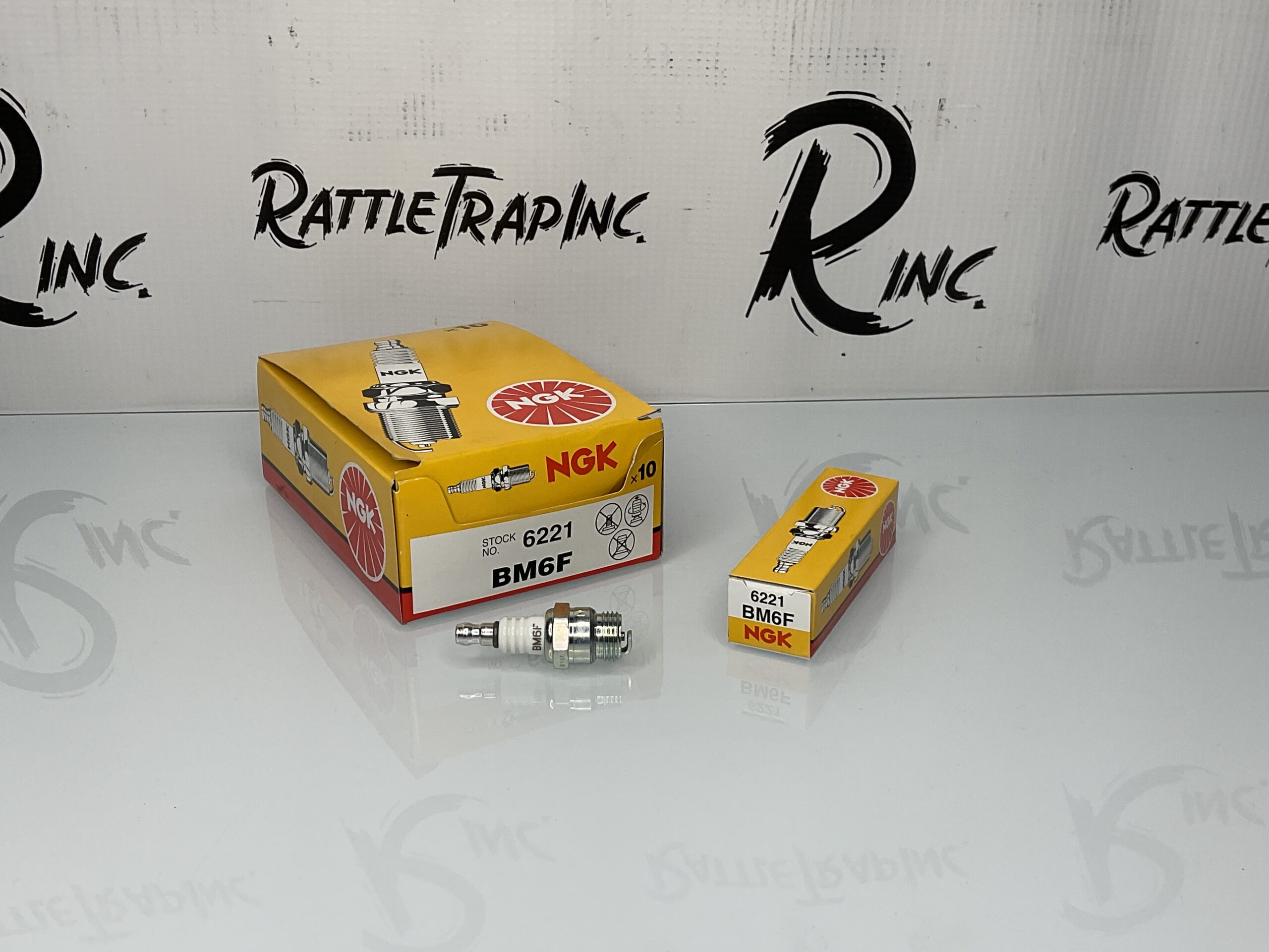 NGK Spark Plug Part No: BM6F, 6221 “New, Stock No: 0612”