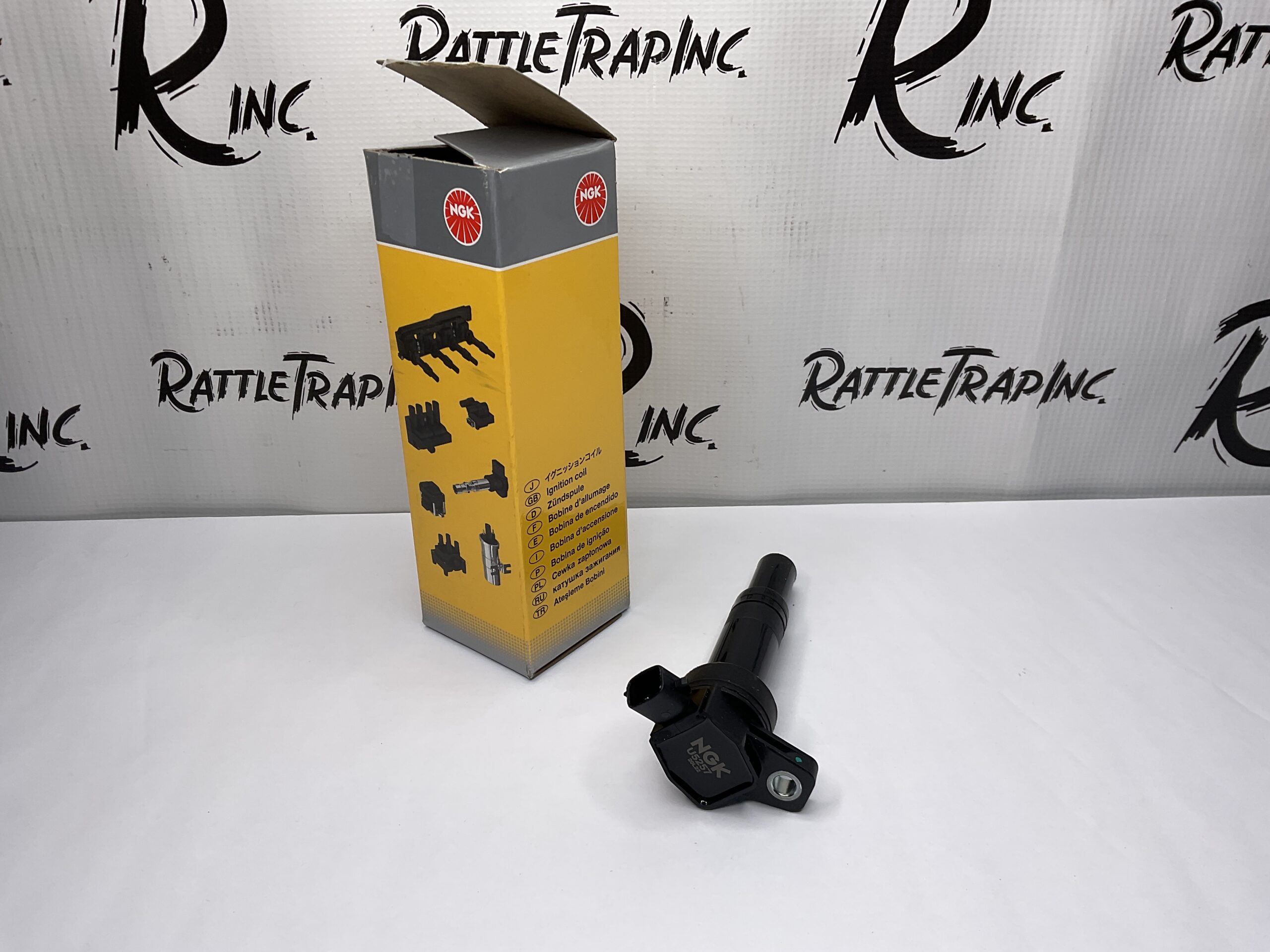 NGK Ignition Coil Part No: U5257, 48871 “New Open Box, Stock: 0581”