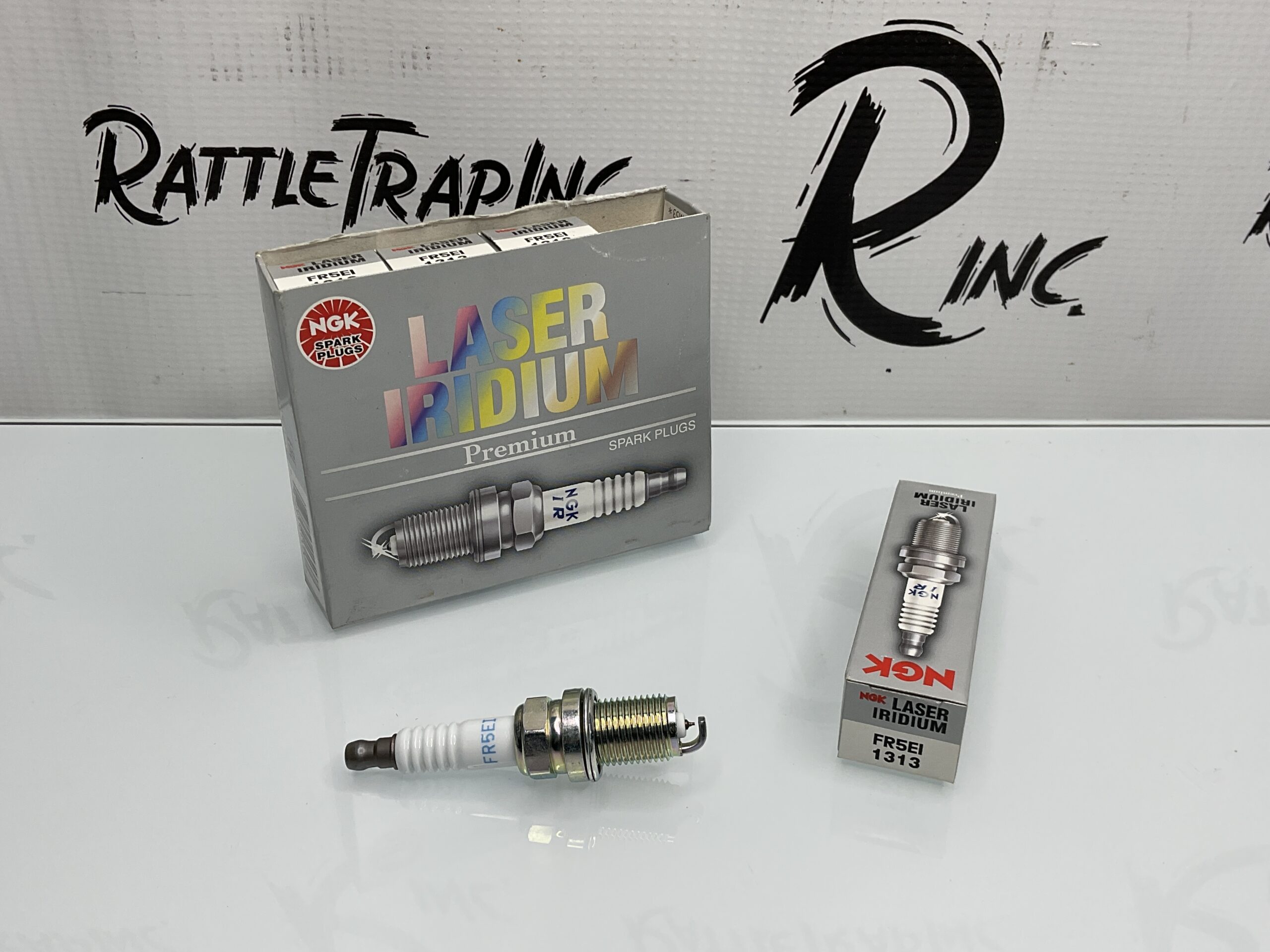 NGK Laser Iridium Premium Spark Plug Part No: FR5EI, 1313 “New, Stock No: 0613”