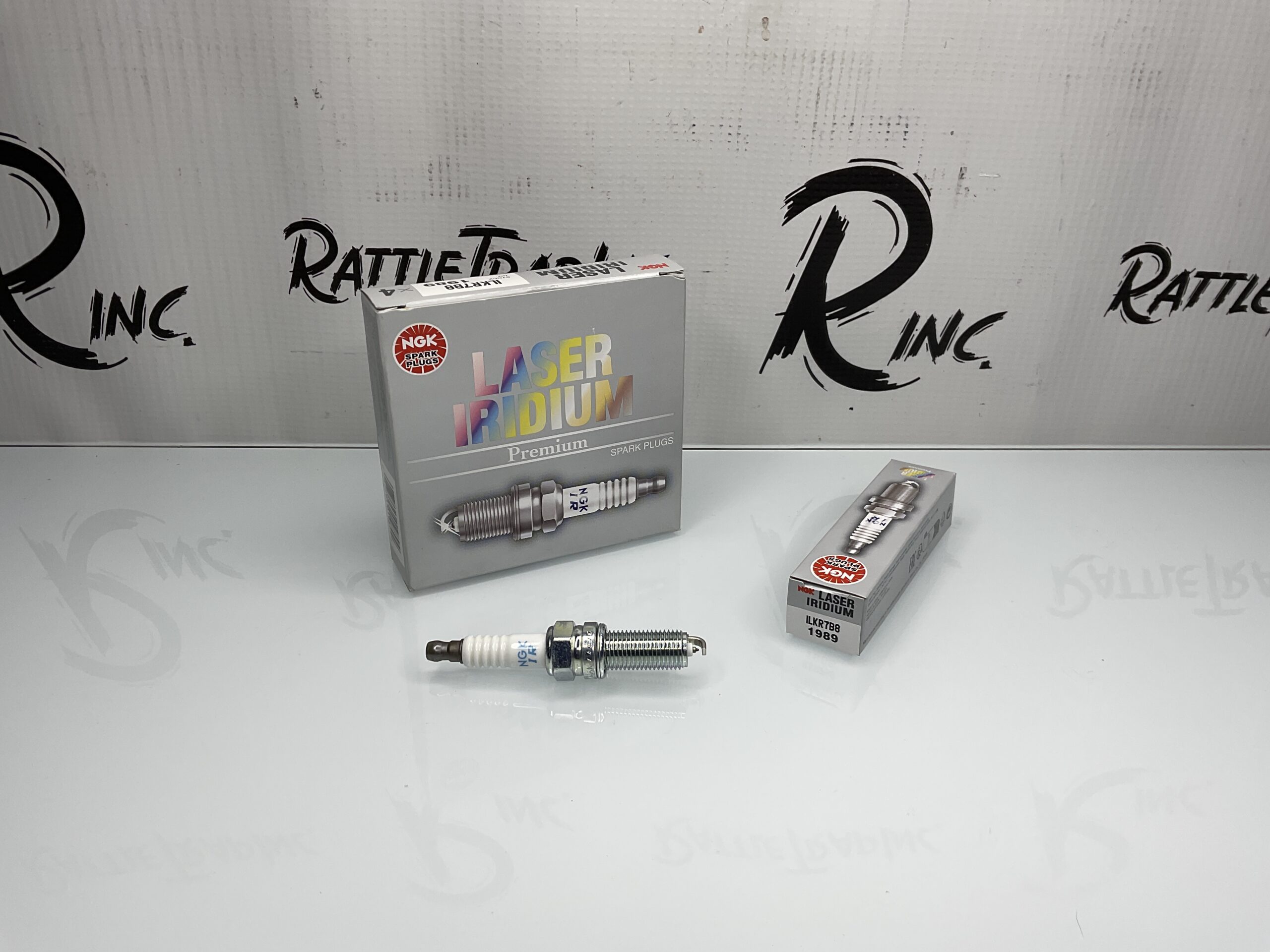 NGK Laser Iridium Premium Part No: ILKR7B8 “New, Stock No: 0615”