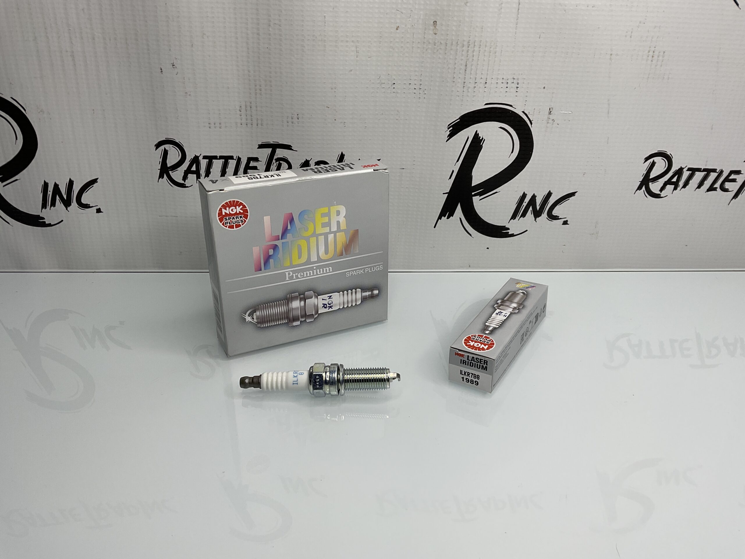 NGK Laser Iridium Premium Part No: ILKR7B8 “New, Stock No: 0615”