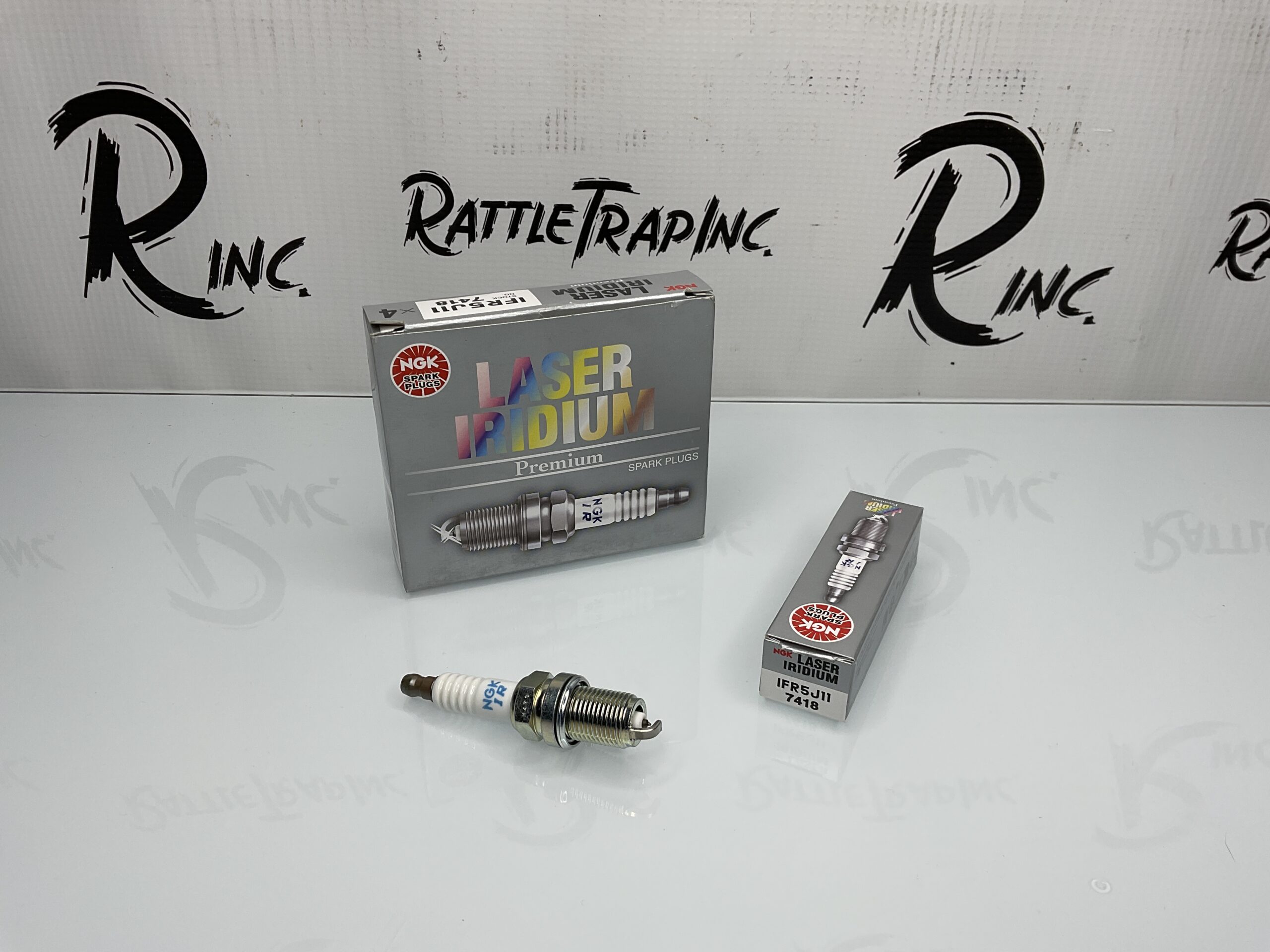 NGK Laser Iridium Premium Spark Plug Part No: IFR5J11, 7418 “New, Stock No: 0616”