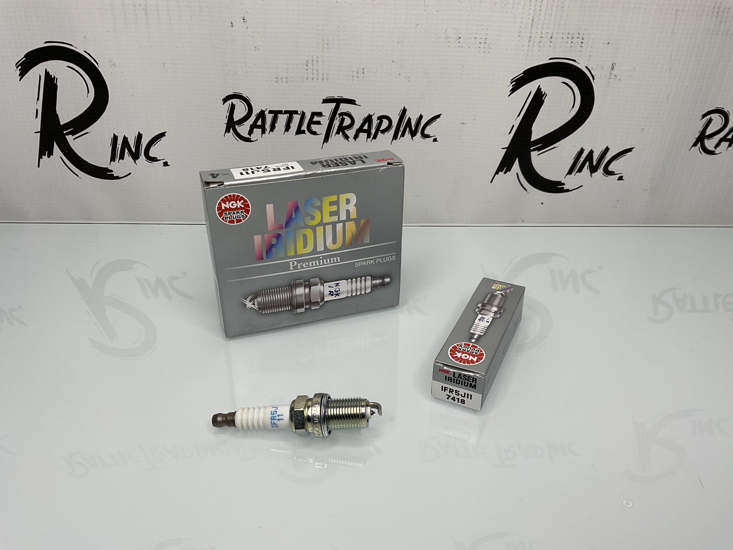 NGK Laser Iridium Premium Spark Plug Part No: IFR5J11, 7418 “New, Stock No: 0616”