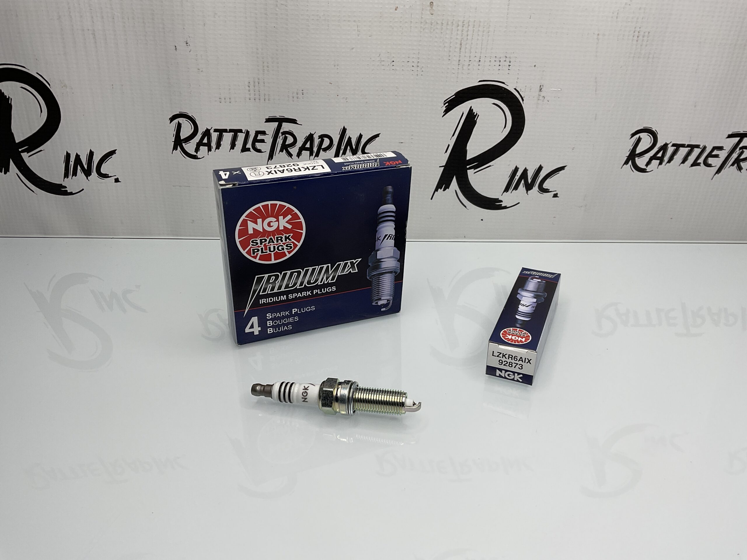 NGK Iridium IX Spark Plug Part No: LZKR6AIX “New, Stock No: 0618”