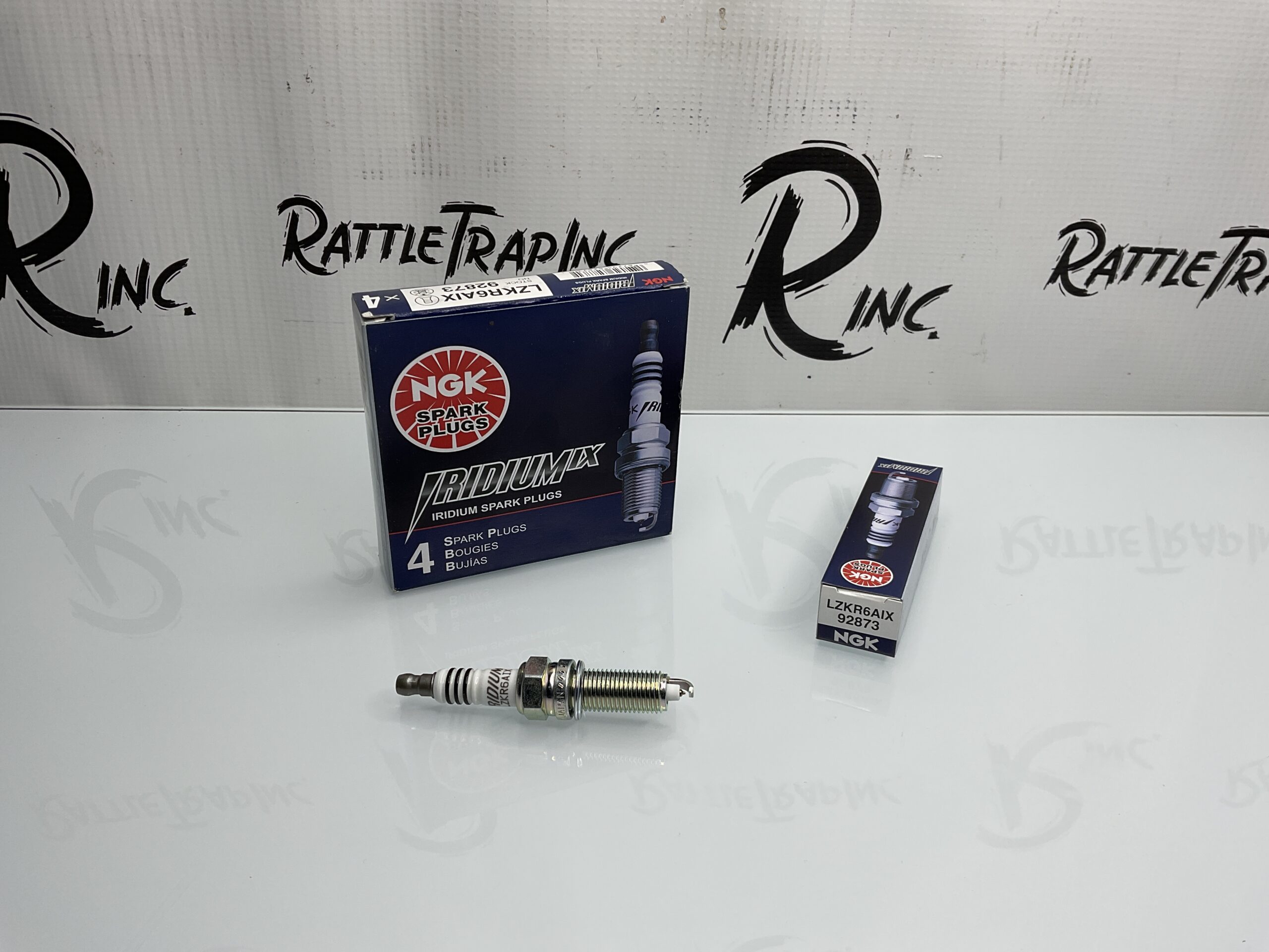 NGK Iridium IX Spark Plug Part No: LZKR6AIX “New, Stock No: 0618”