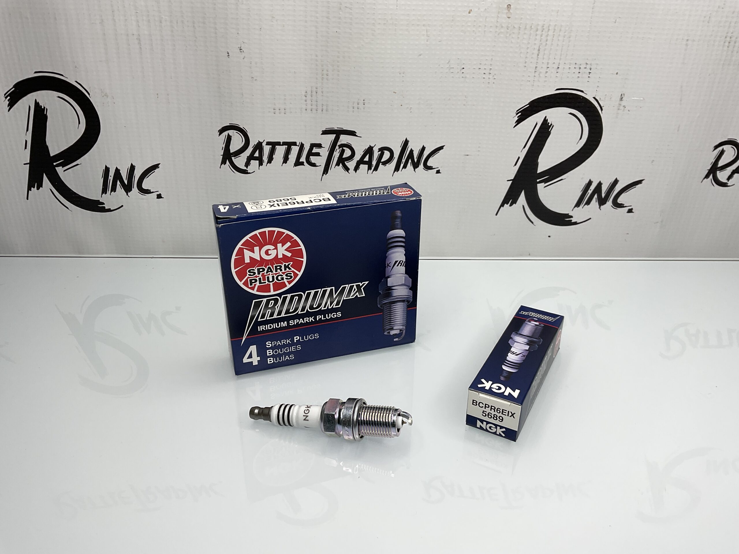NGK Iridium Spark Plug Part No: BCPR6EIX, 5689 “New, Stock No: 0619”