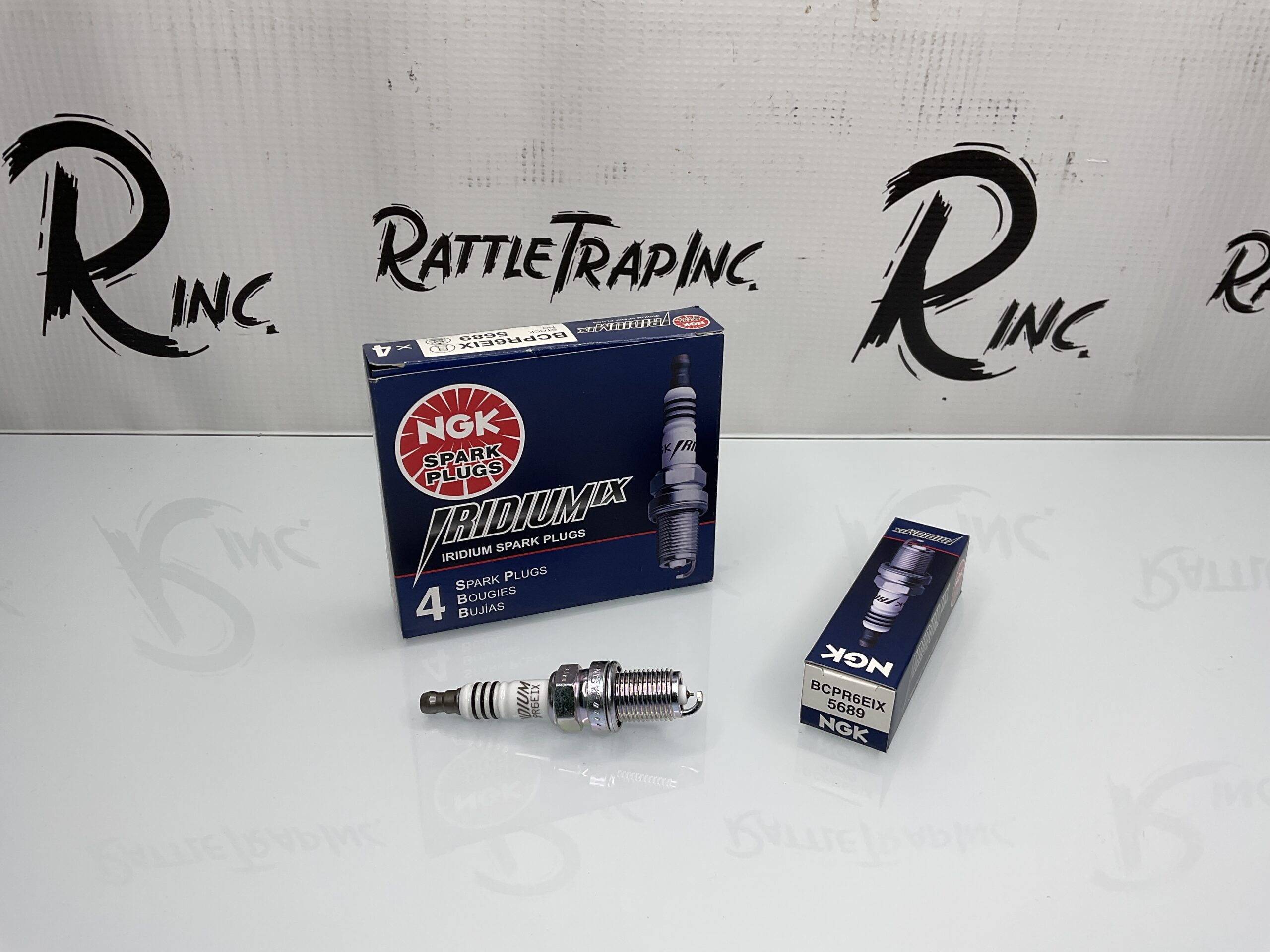 NGK Iridium Spark Plug Part No: BCPR6EIX, 5689 “New, Stock No: 0619”