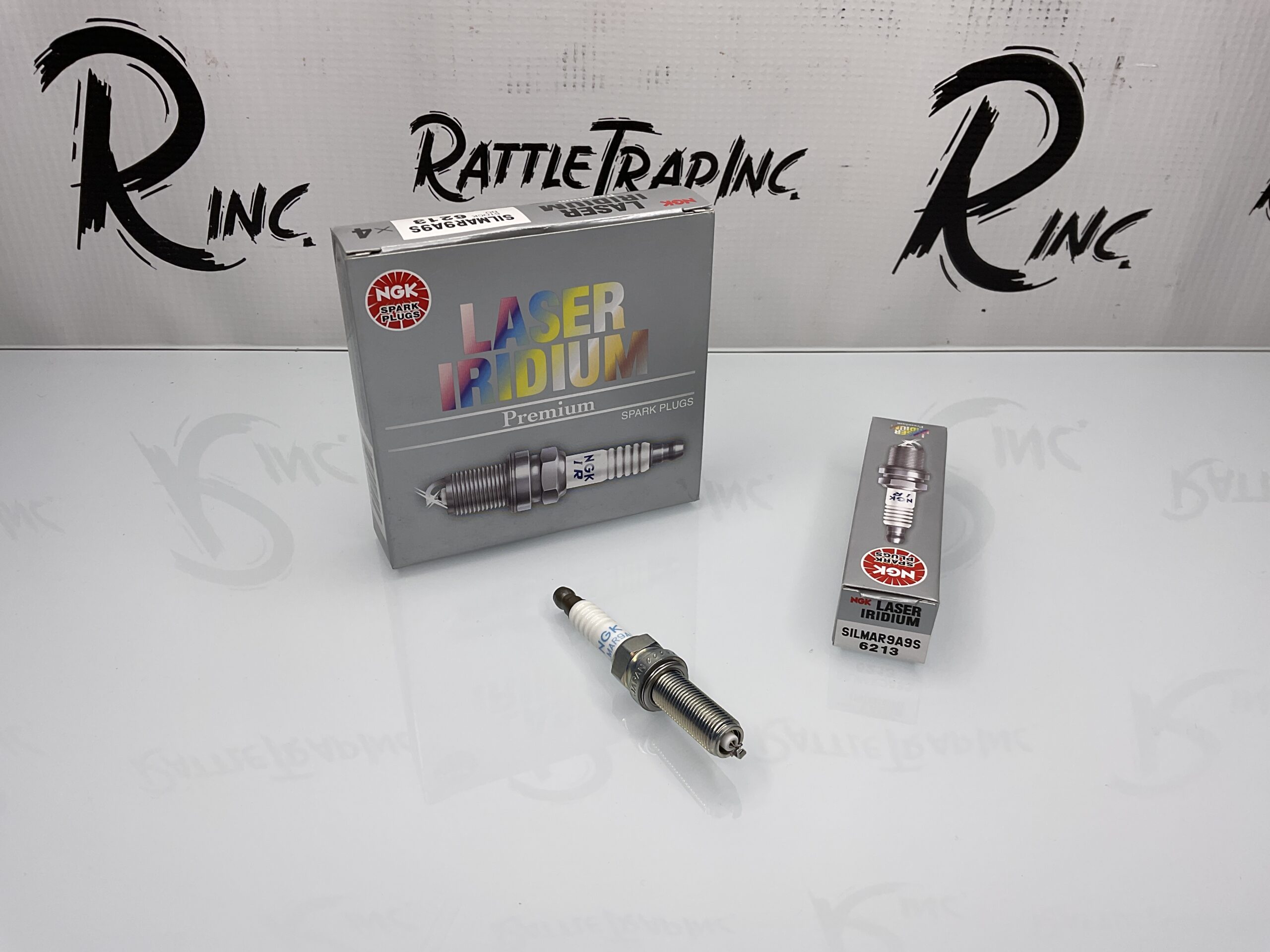 NGK Laser Iridium Premium Spark Plug Part No: SILMAR9A9S, 6213 “New, Stock No: 0620”