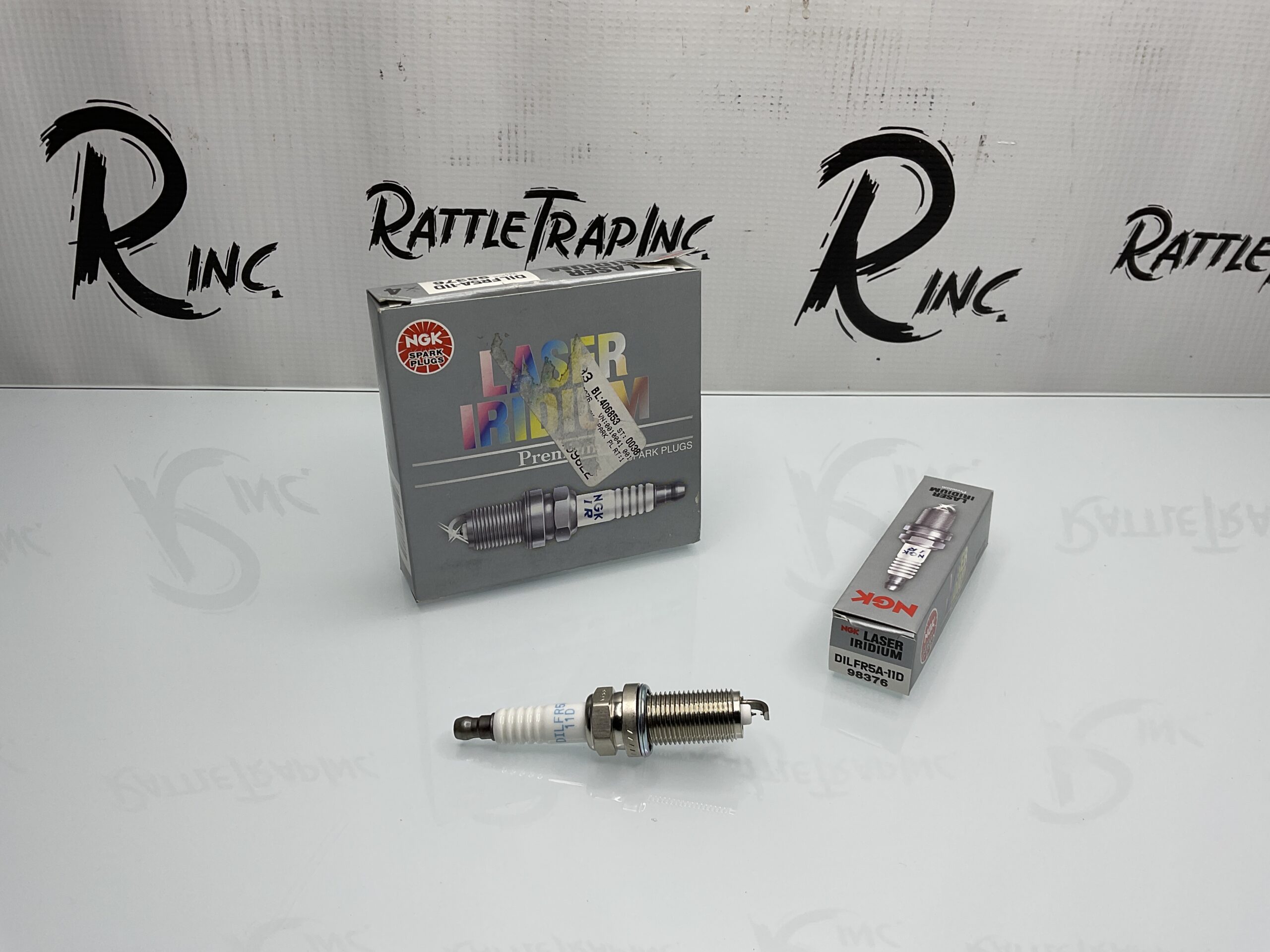 NGK Spark Plug Laser Iridium Premium Part No: DILFR5A-11D, 98376 “New, Stock No: 0621”
