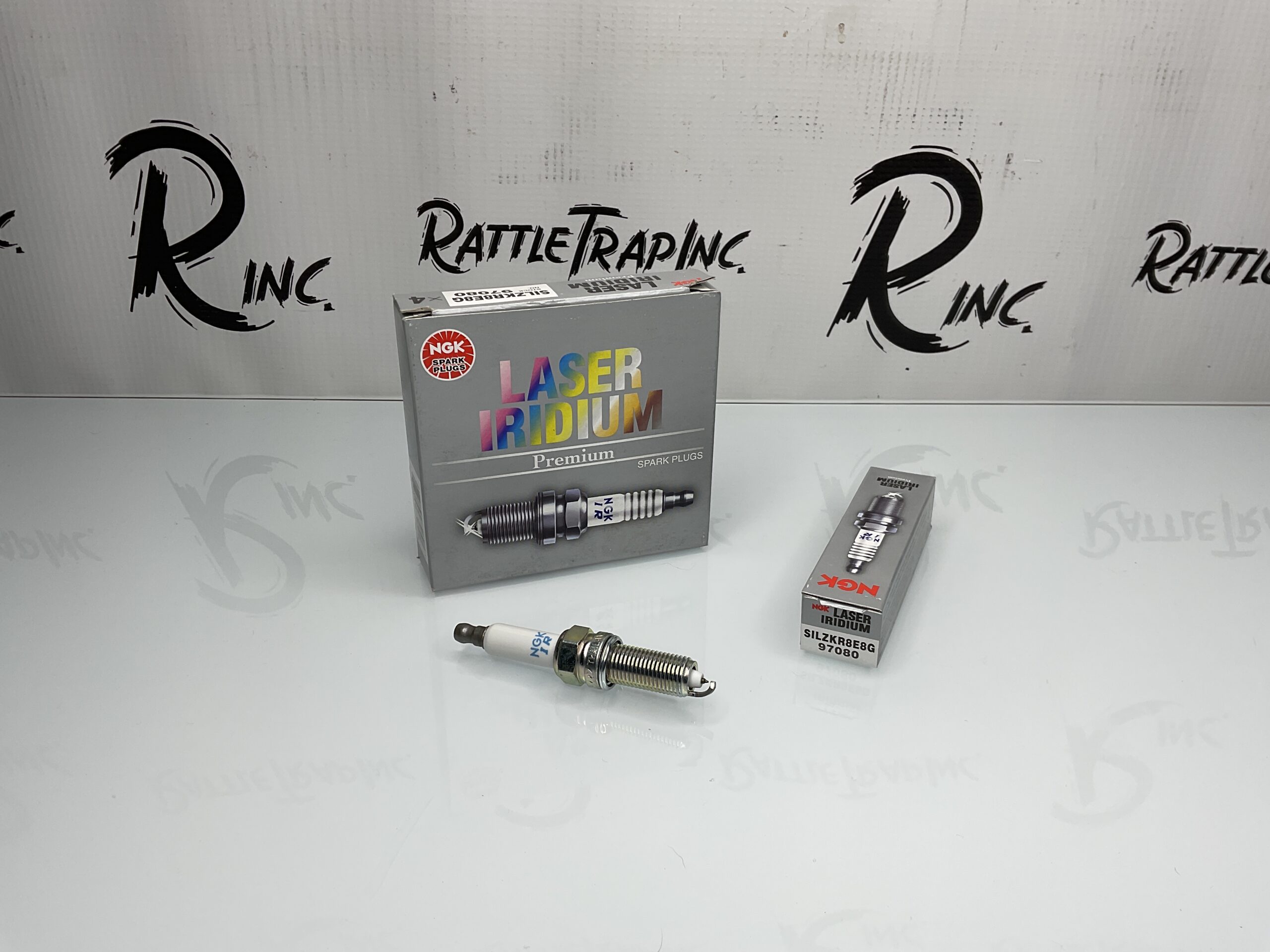 NGK Laser Iridium Premium Spark Plugs Part NO: SILZKR8E8G “New, Stock No: 0622”