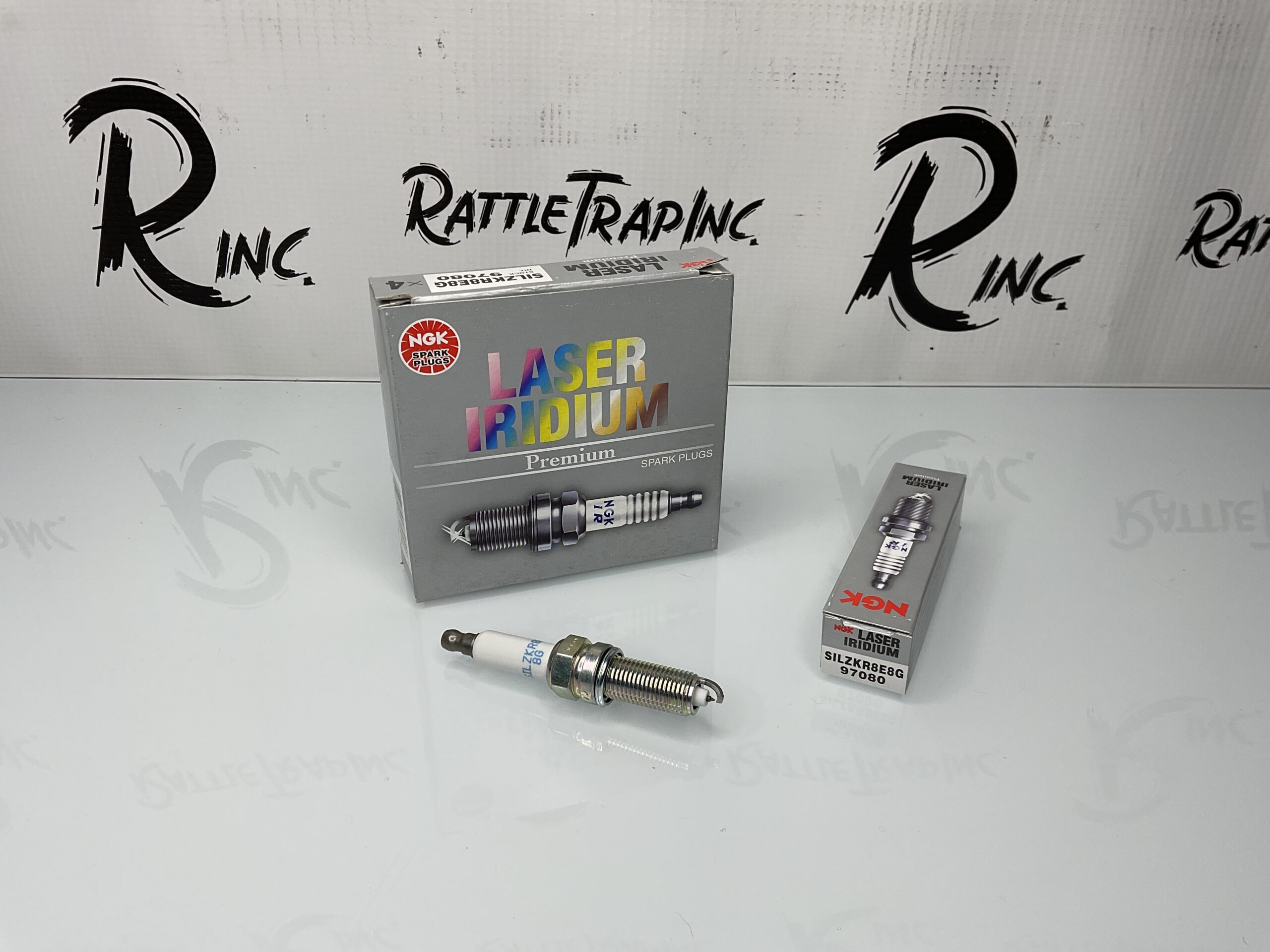 NGK Laser Iridium Premium Spark Plugs Part NO: SILZKR8E8G “New, Stock No: 0622”