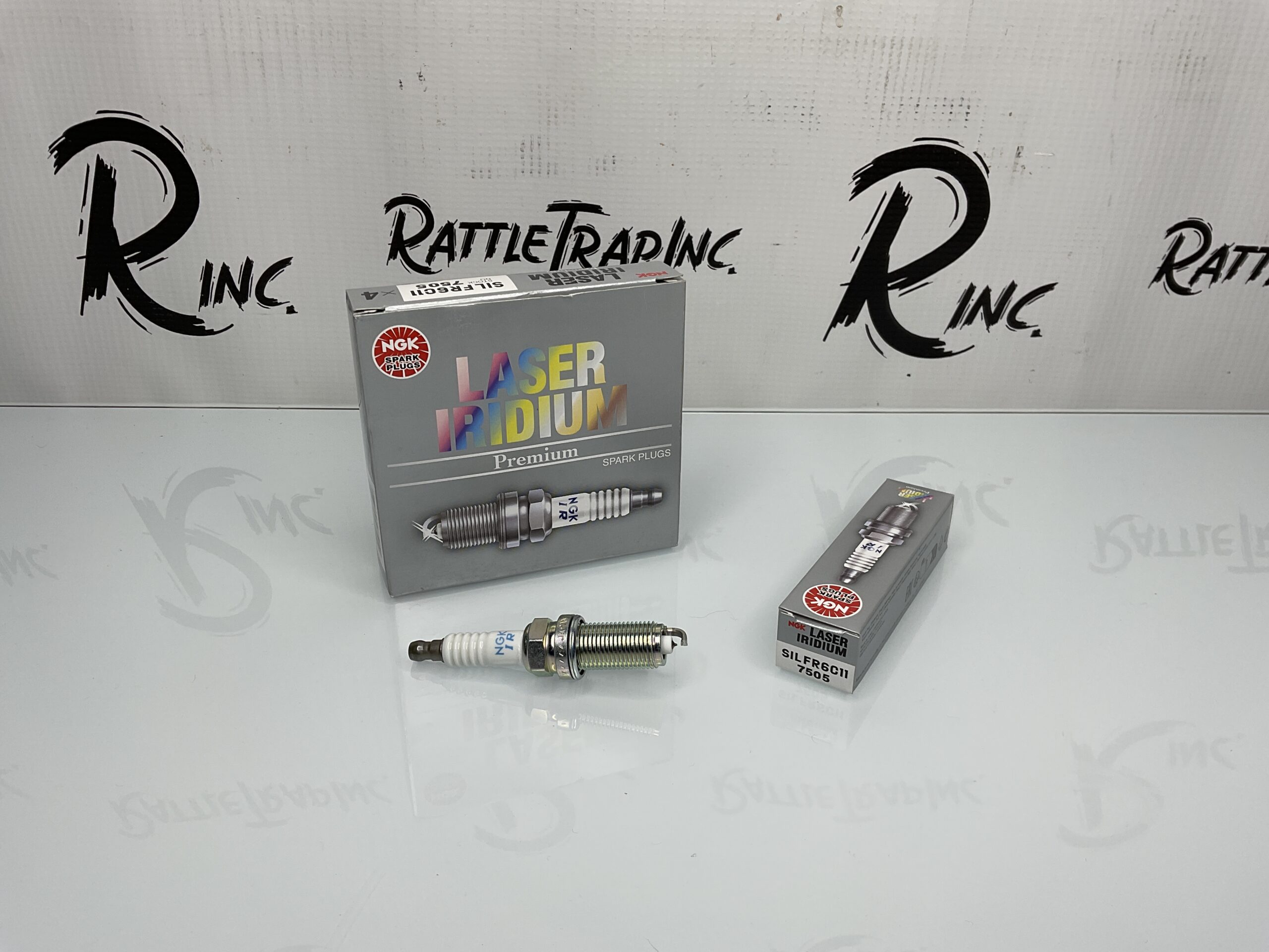 NGK Laser Iridium Spark Plug Part No: SILFR6C11 “New, Stock No: 0623”