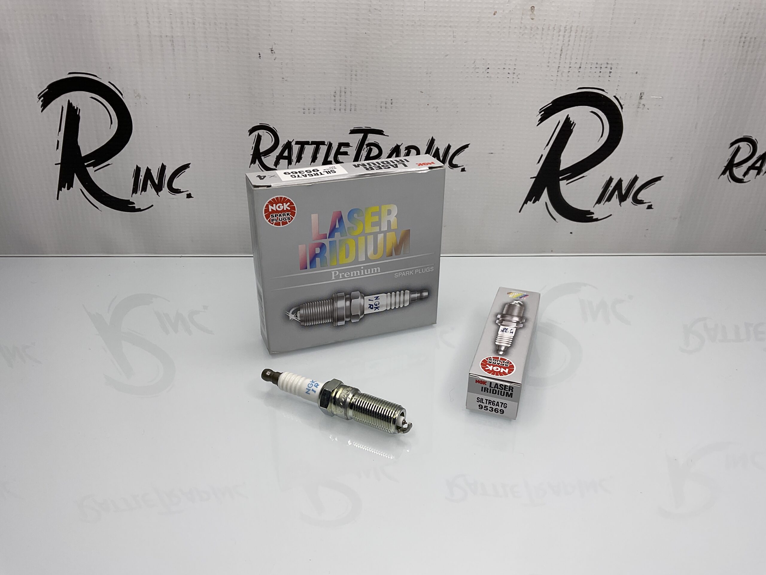 NGK Laser Iridium Spark Plug Part No: SILTR6A7G, 95369 “New, Stock No: 0624”