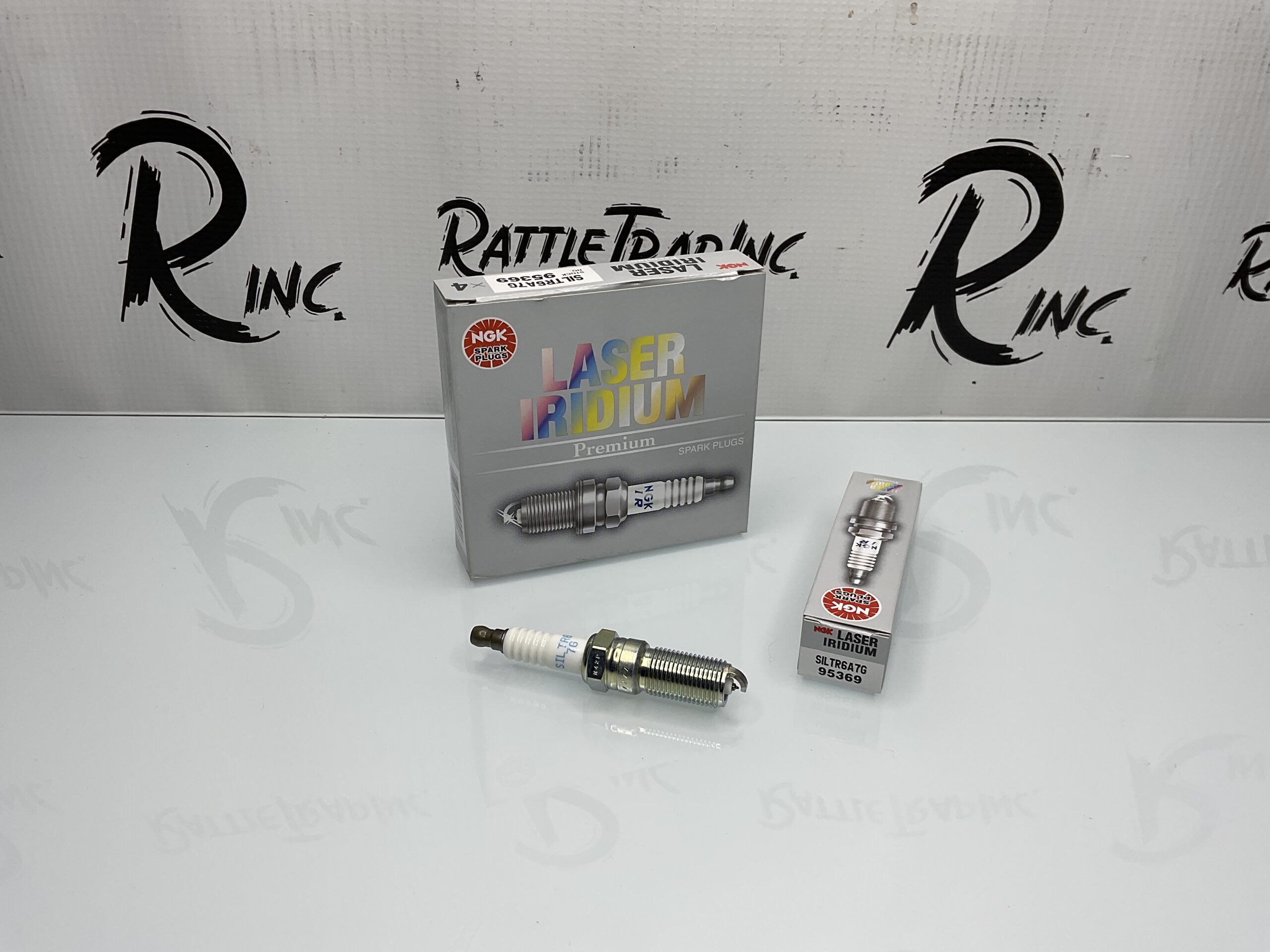 NGK Laser Iridium Spark Plug Part No: SILTR6A7G, 95369 “New, Stock No: 0624”