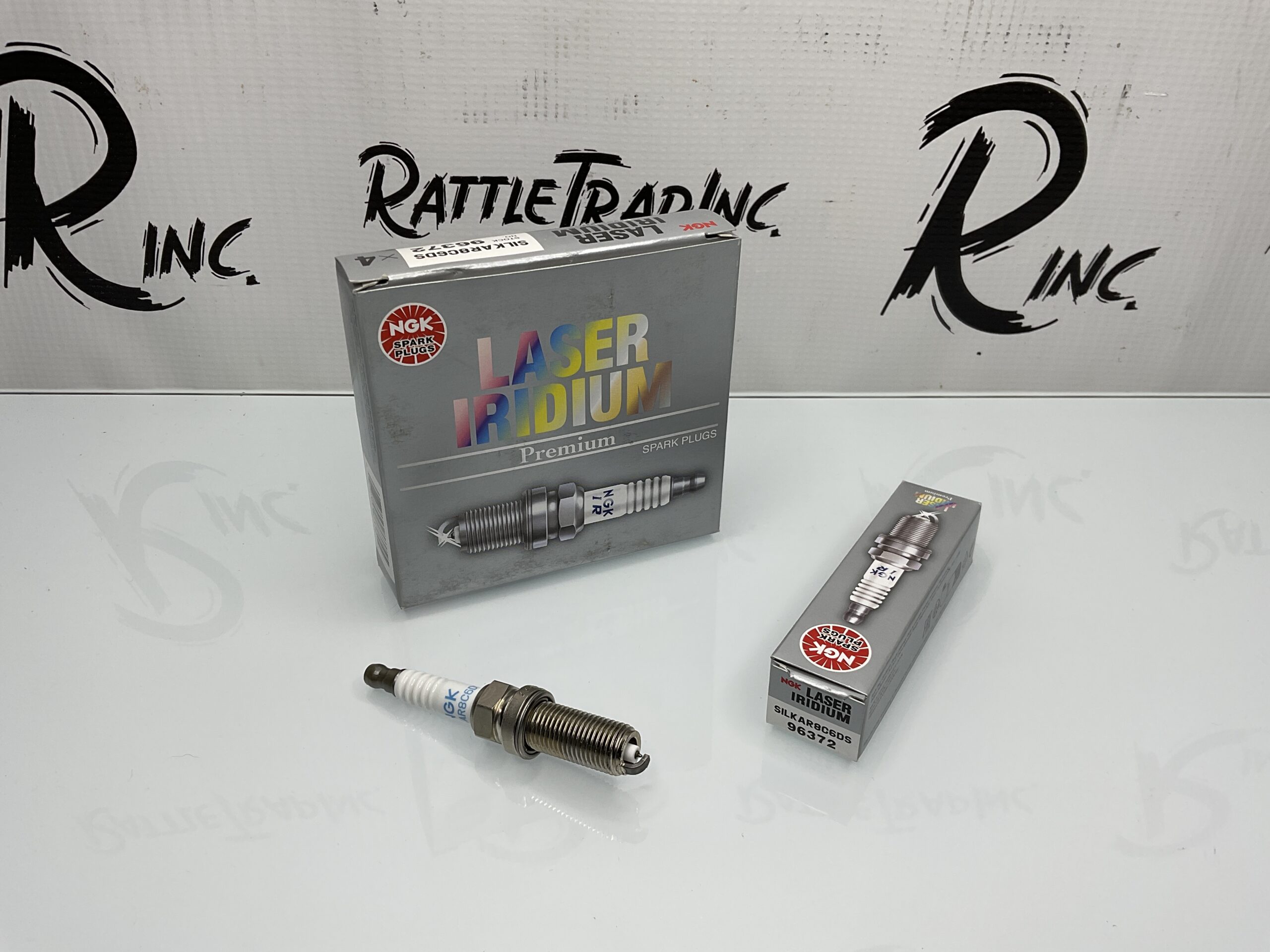 NGK Laser Iridium Spark Plug Part No: SILKAR8C6DS “New, Stock No: 0625”
