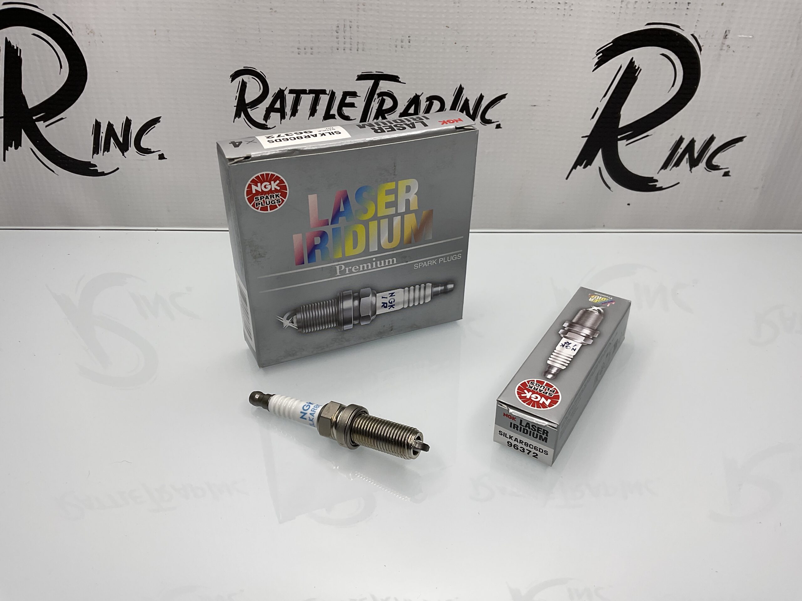 NGK Laser Iridium Spark Plug Part No: SILKAR8C6DS “New, Stock No: 0625”