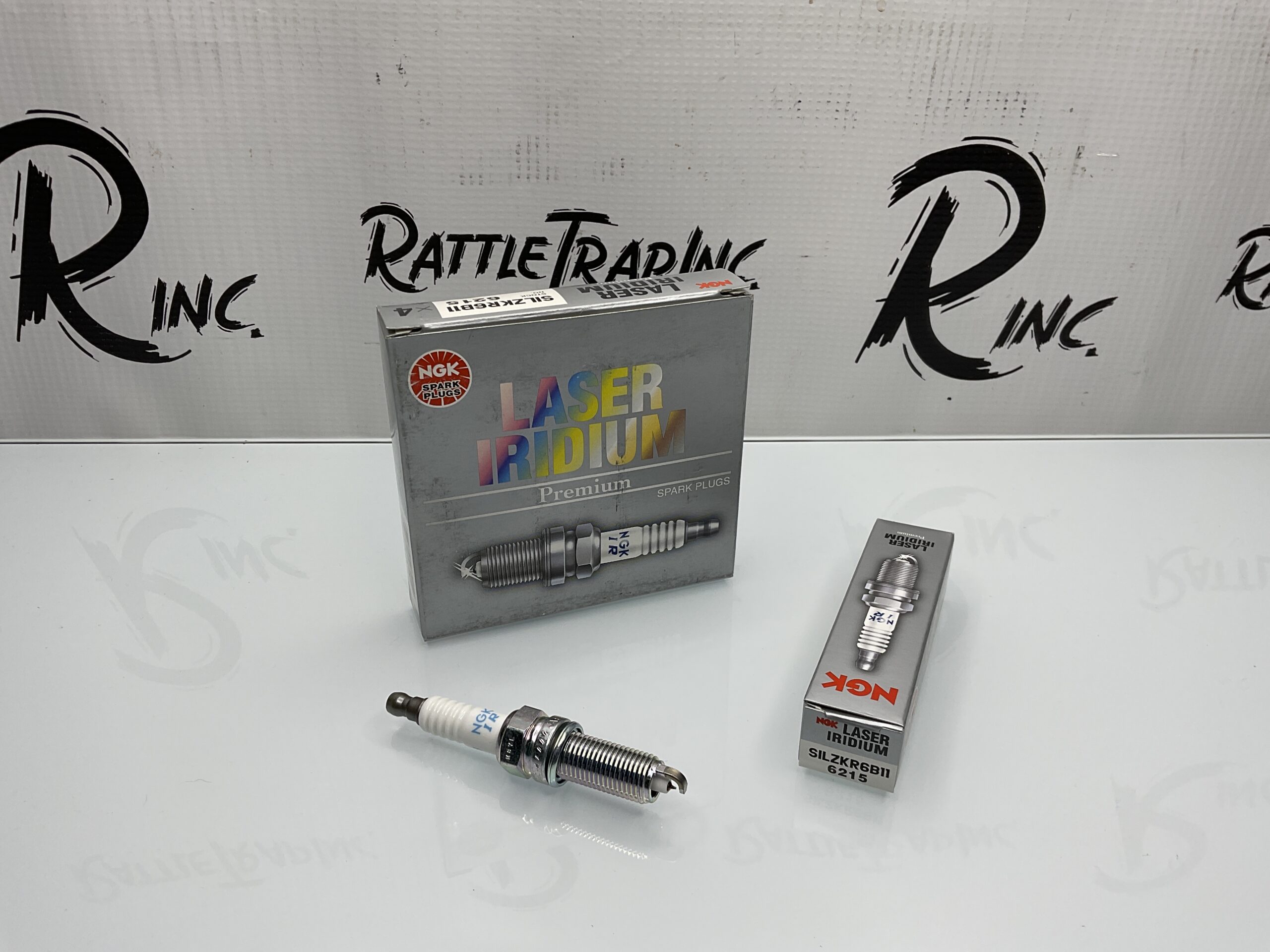 NGK Laser Iridium Spark Plug Part No: SILZKR6B11 “New, Stock No: 0626”