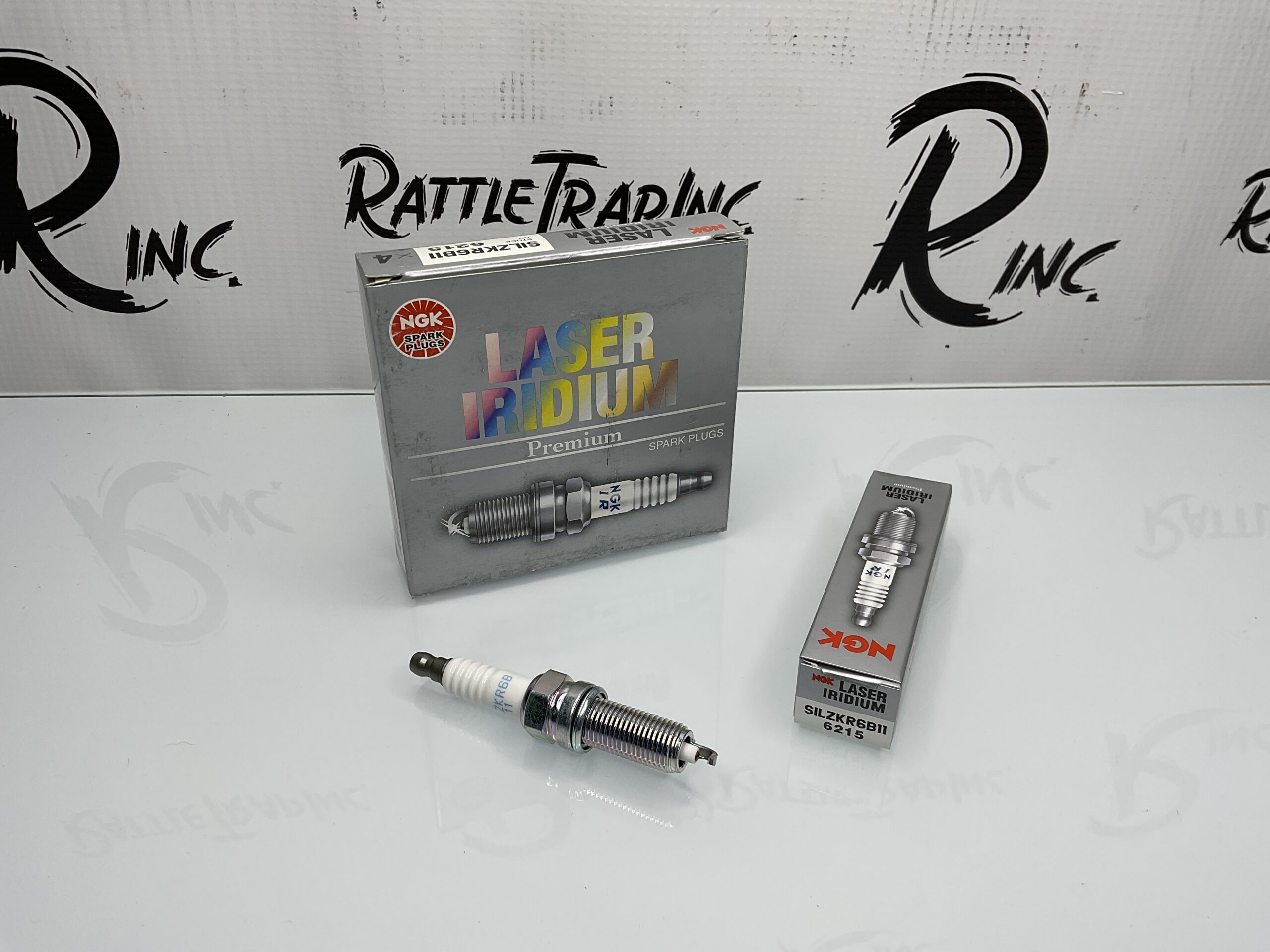 NGK Laser Iridium Spark Plug Part No: SILZKR6B11 “New, Stock No: 0626”