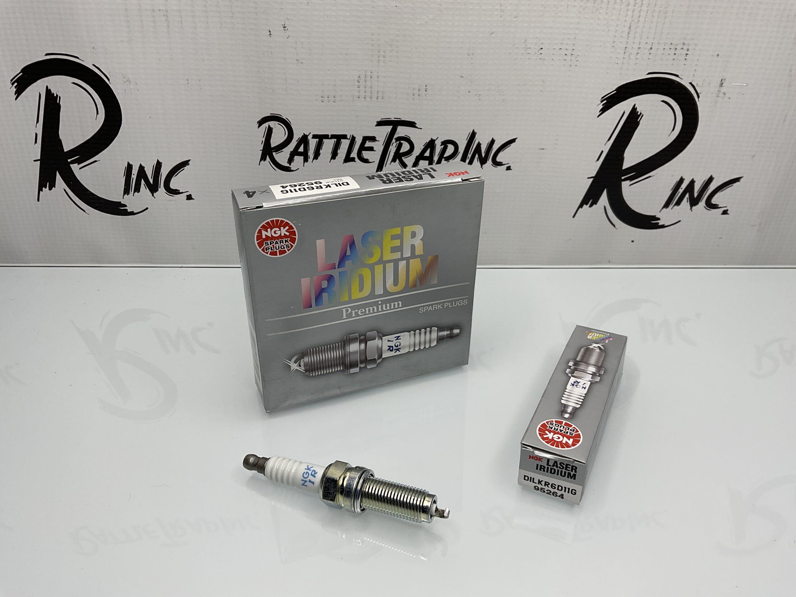 NGK Laser Iridium Spark Plug Part No: DILKR6D11G “New, Stock No: 0627”
