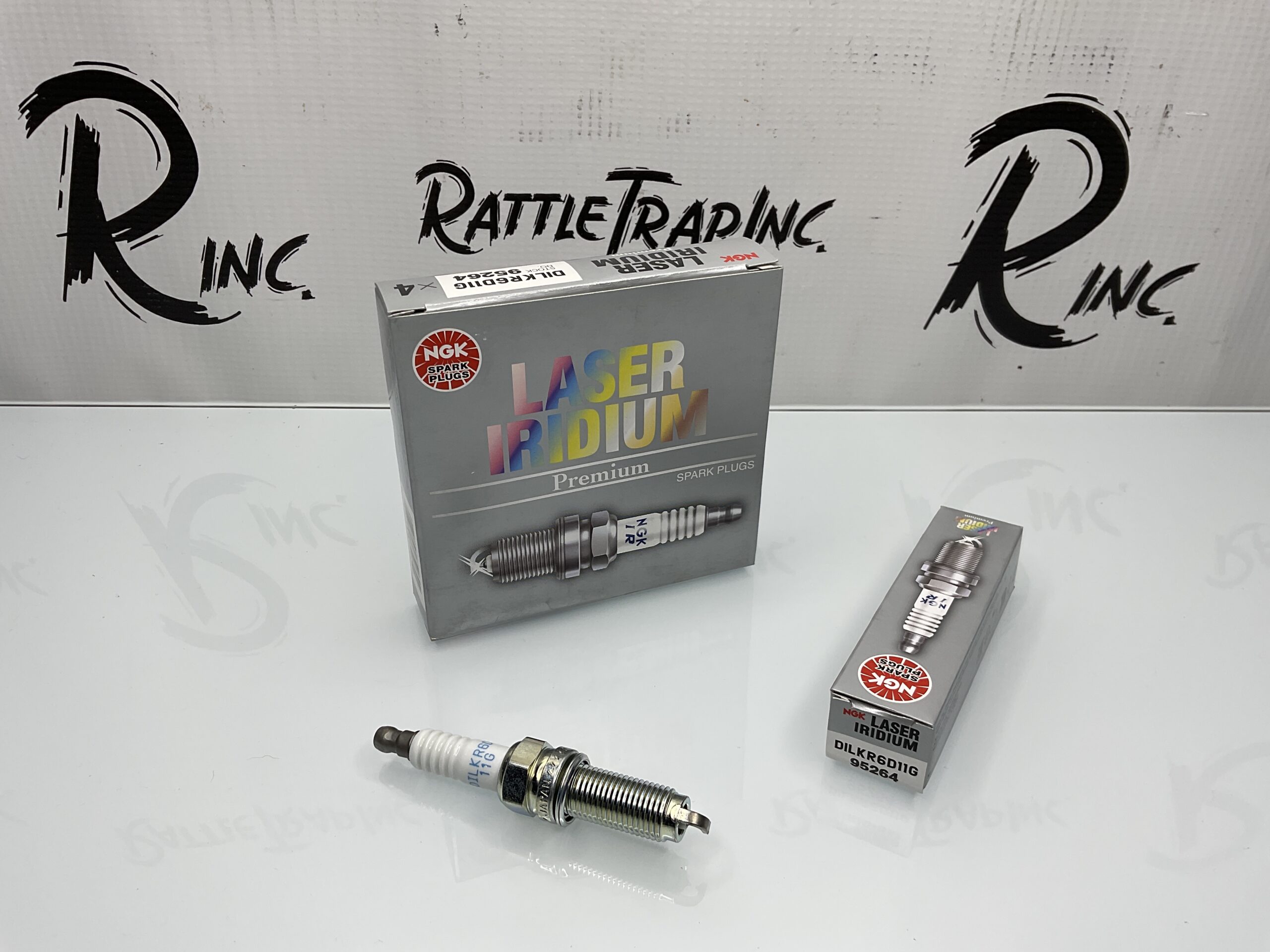 NGK Laser Iridium Spark Plug Part No: DILKR6D11G “New, Stock No: 0627”