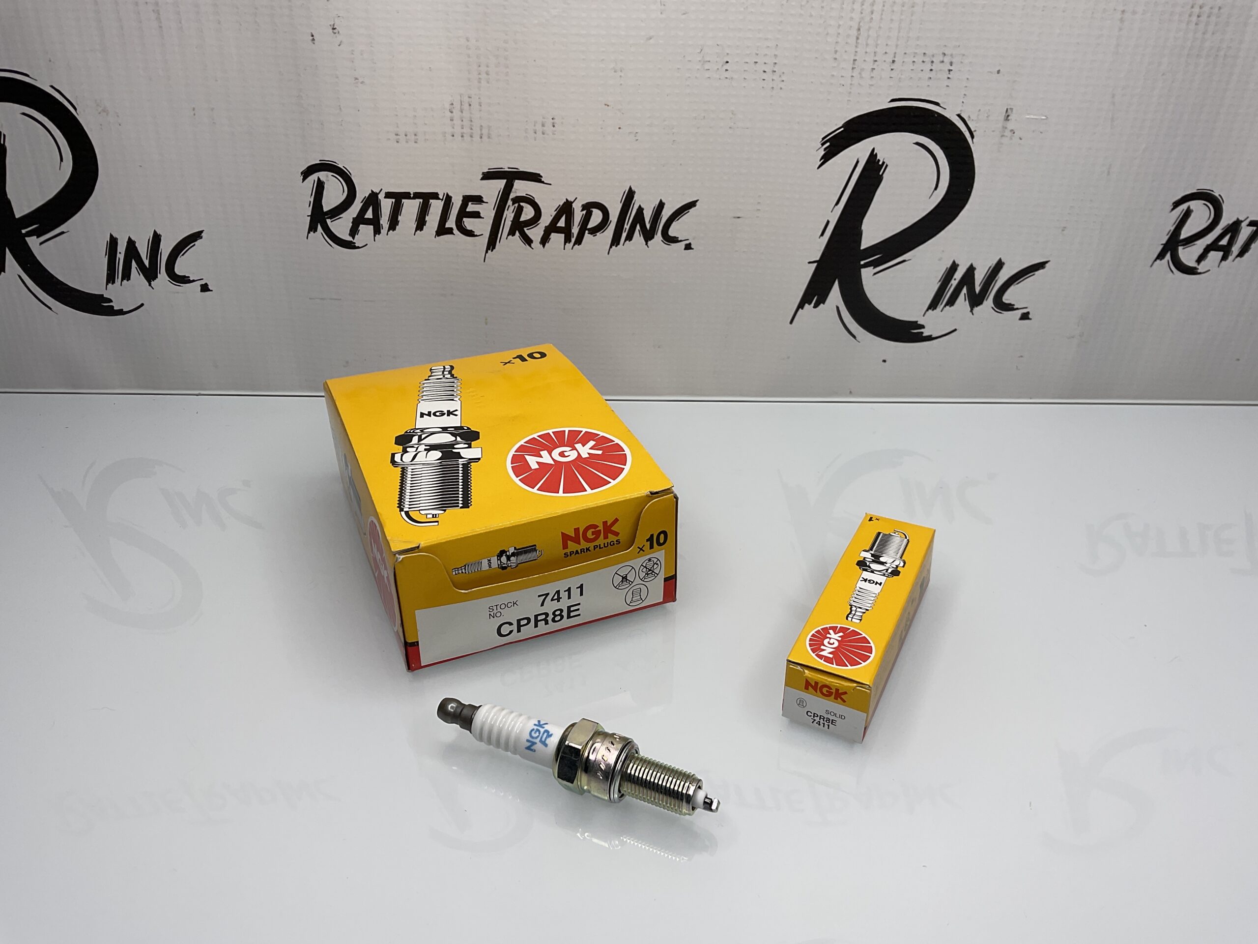 NGK Spark Plug Part No: CPR8E, 7411 “New, Stock No: 0630”