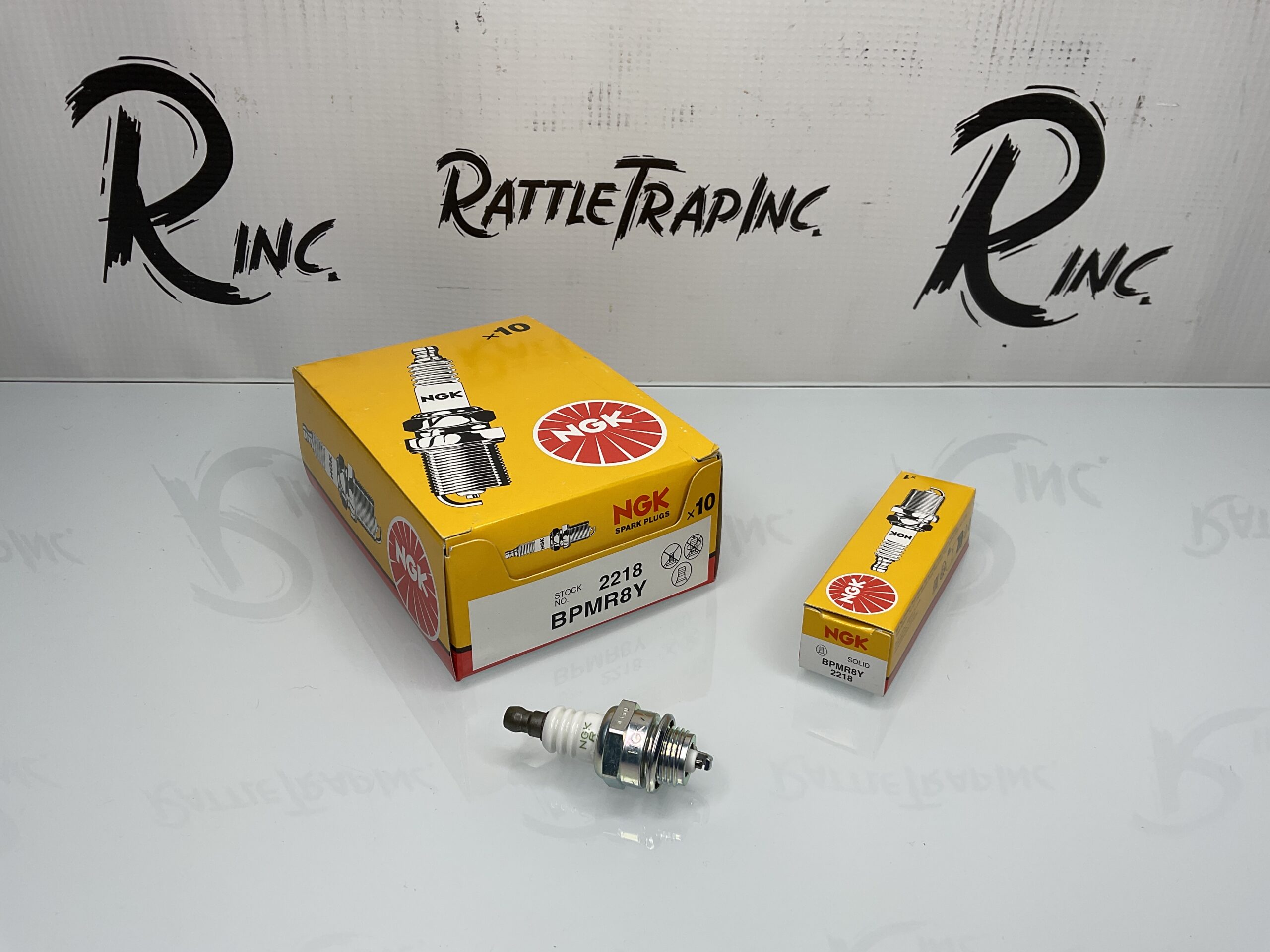 NGK Spark Plug Part No: BPMR8Y, 2218 “New, Stock No: 0631”