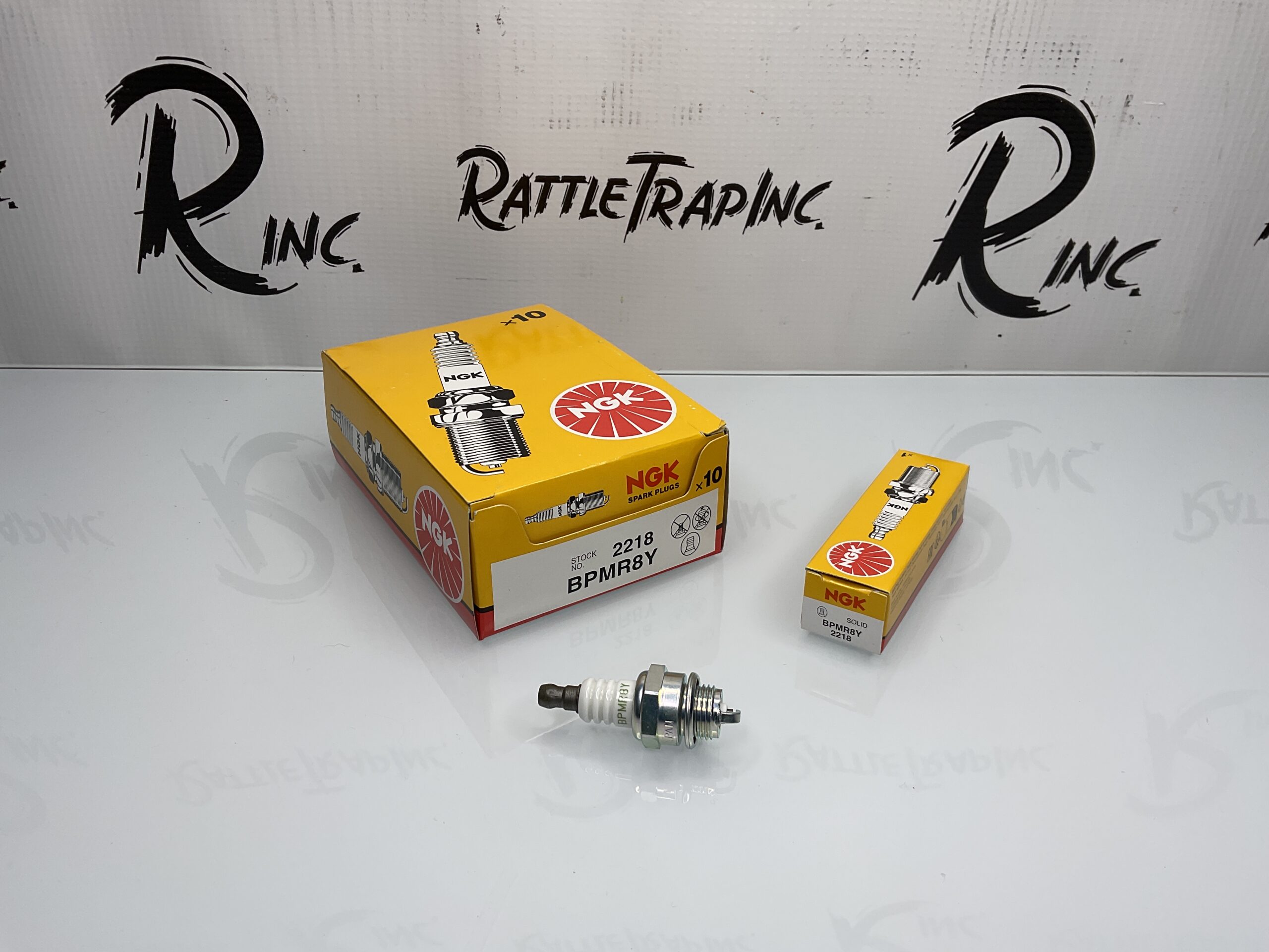 NGK Spark Plug Part No: BPMR8Y, 2218 “New, Stock No: 0631”