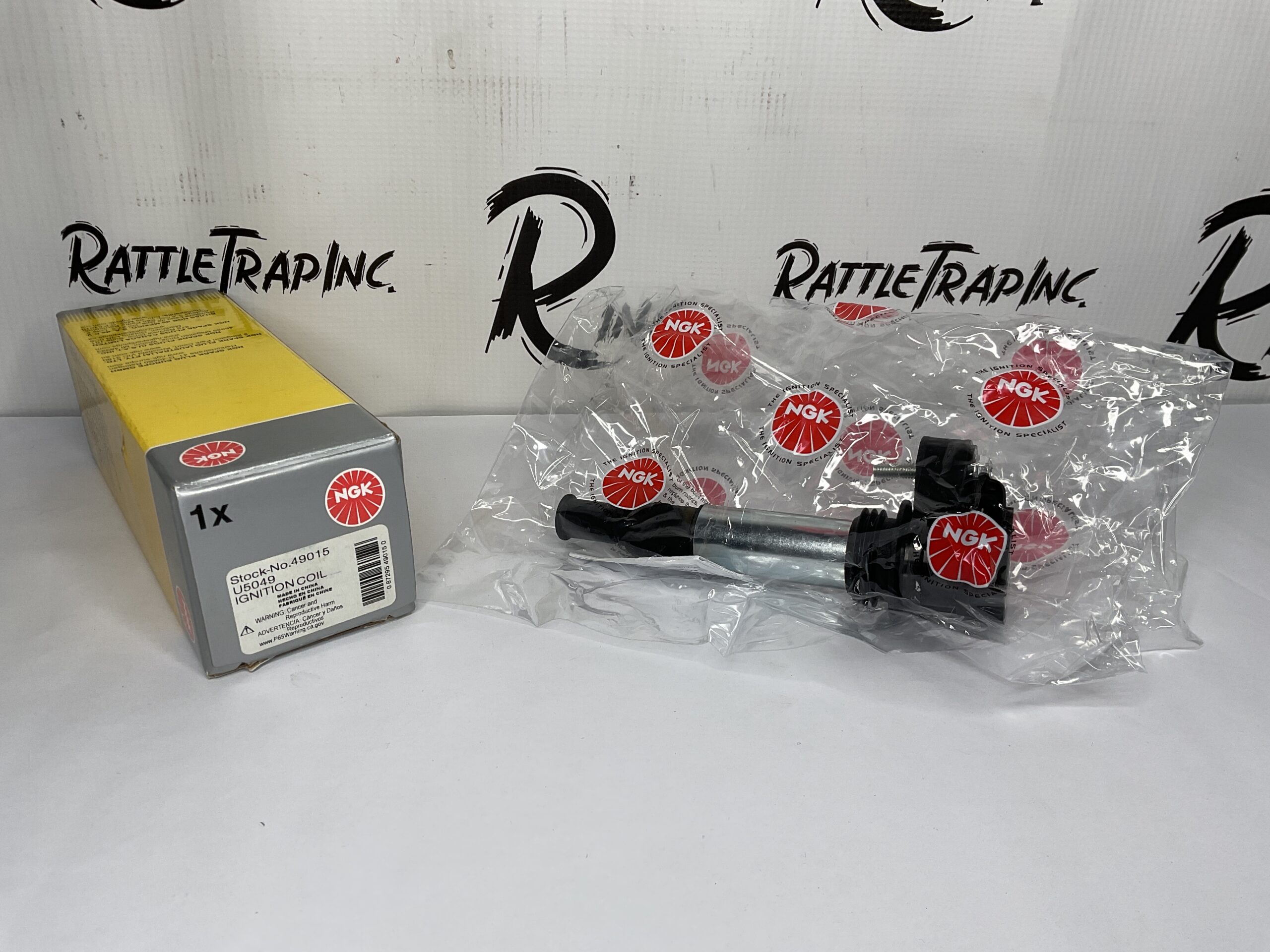 NGK Ignition Coil Part No: U5049, 49015 “New, Stock No: 0582”