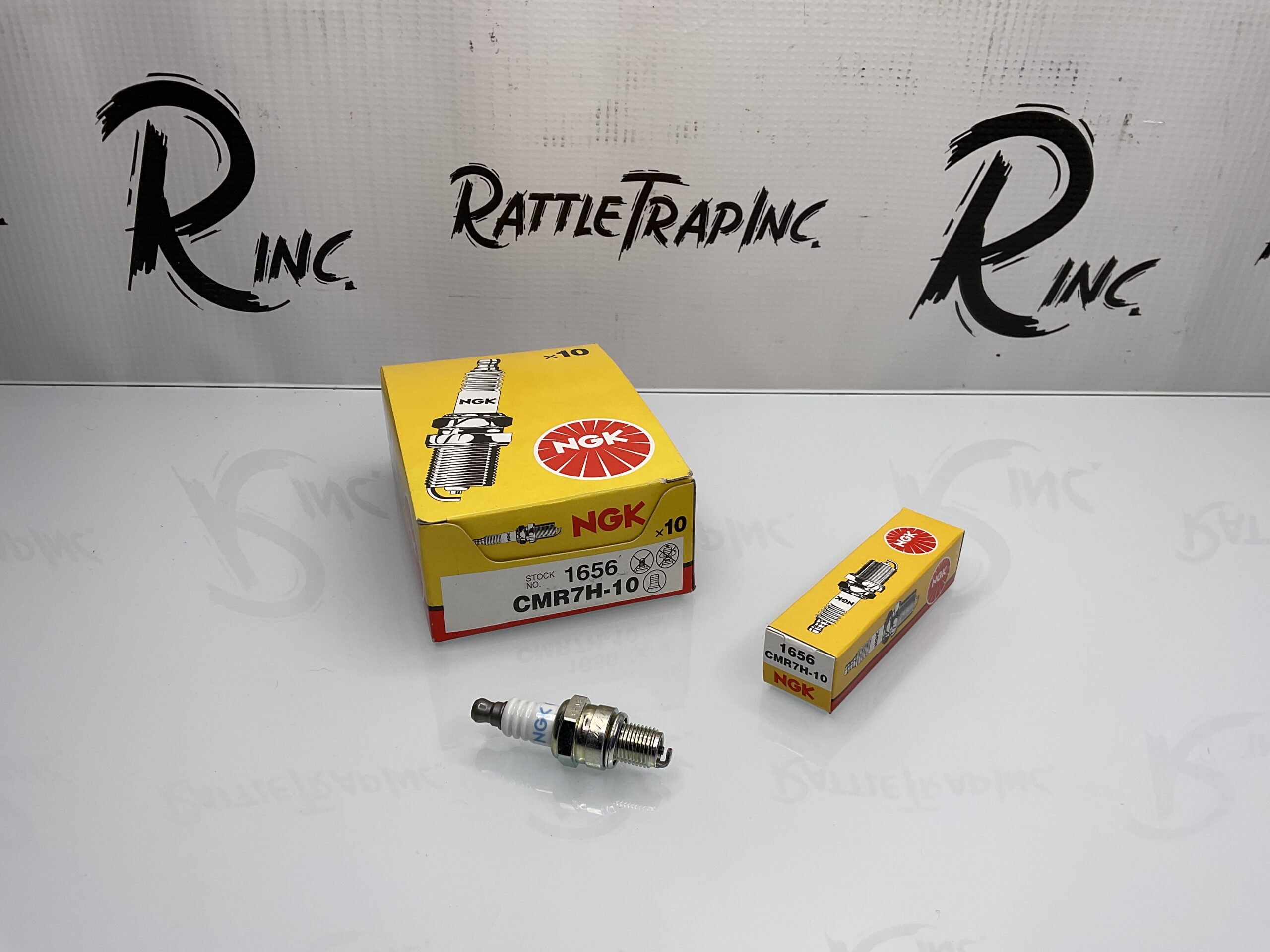 NGK Spark Plug Part No: CMR7H-10 “New, Stock No: 0633”