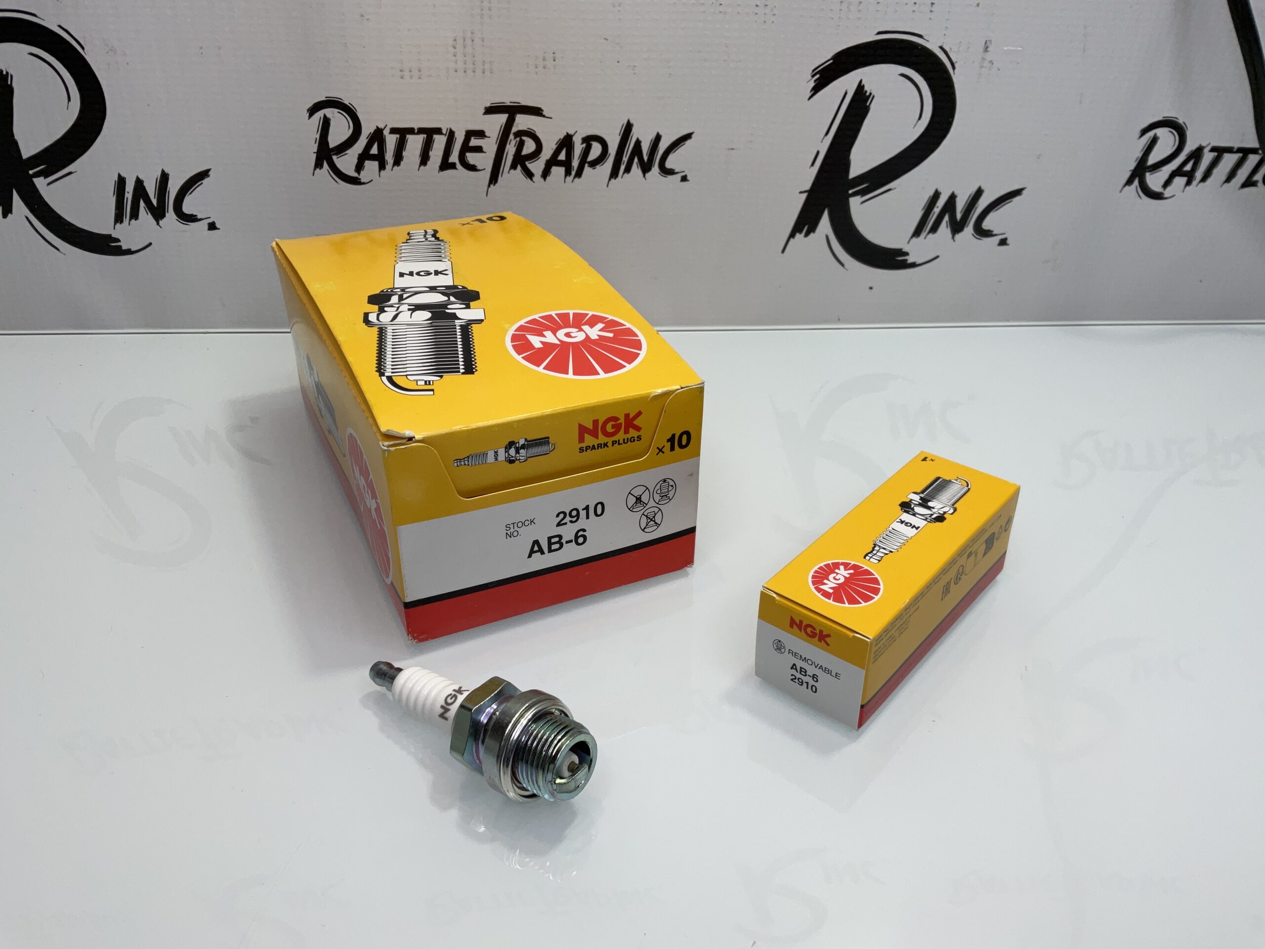 NGK Spark Plug Part No: AB-6, 2910 “New Stock No: 0635”
