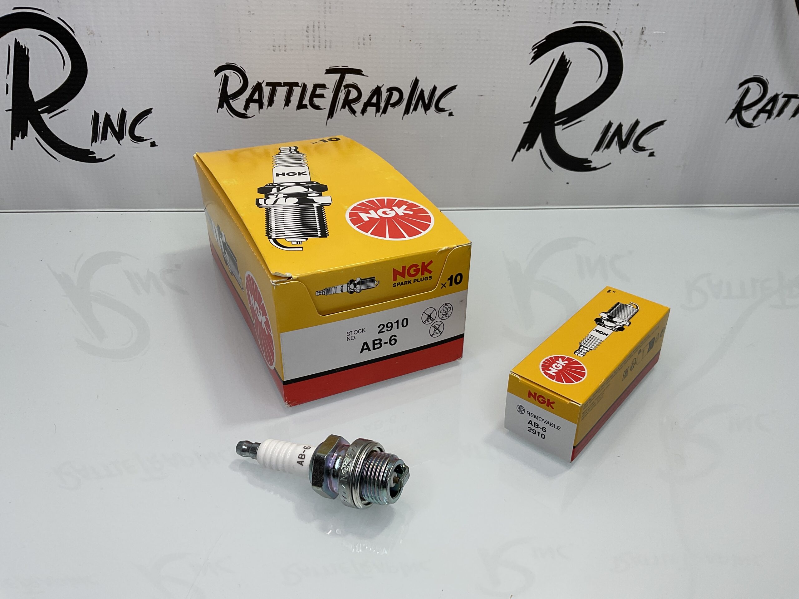NGK Spark Plug Part No: AB-6, 2910 “New Stock No: 0635”