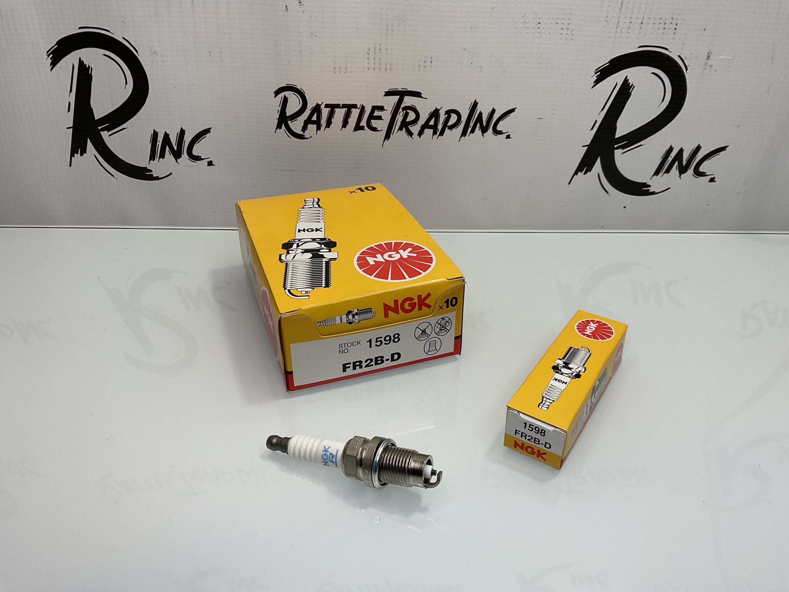 NGK Spark Plug Part No: FR2B-D “NEw, Stock No: 0636”