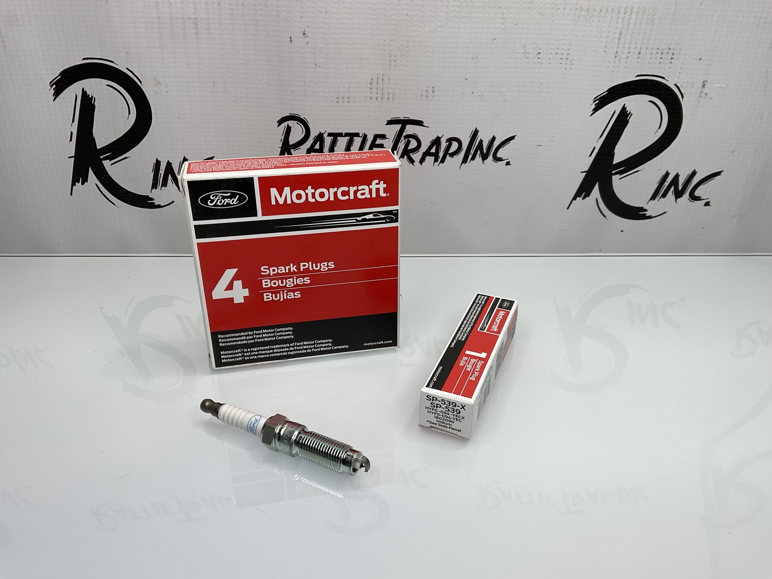 Ford Motorcraft Iridium Spark Plug Part No: SP-539-X, SP-539 “New, Stock No: 0638”