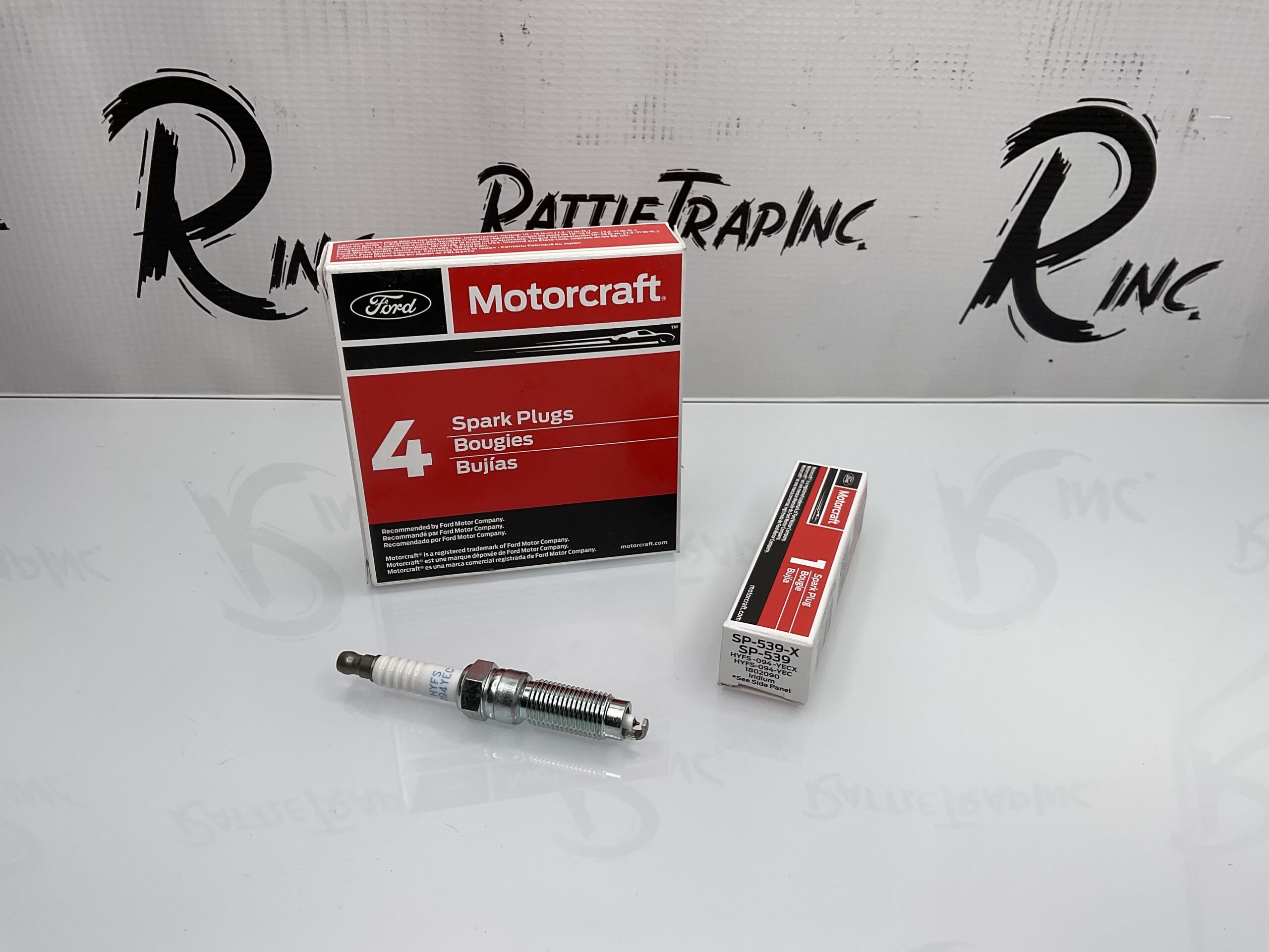 Ford Motorcraft Iridium Spark Plug Part No: SP-539-X, SP-539 “New, Stock No: 0638”
