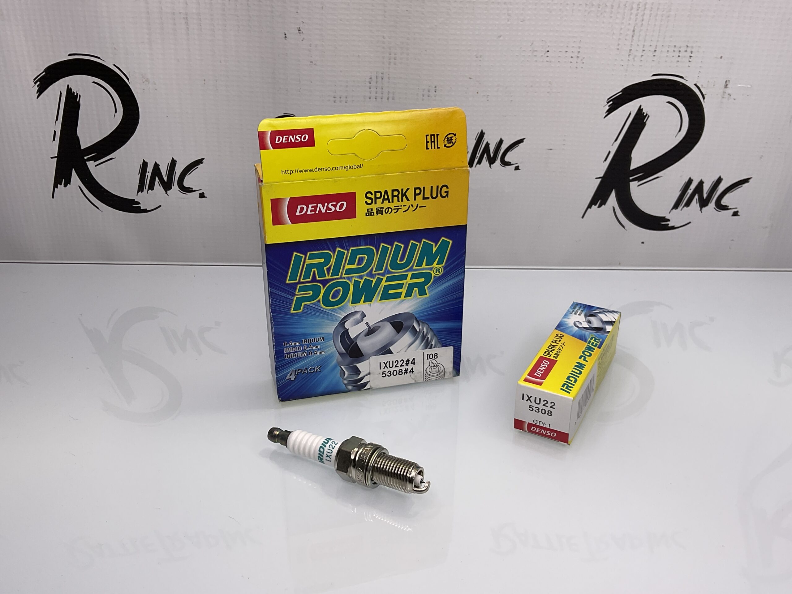 Denso Iridium Power Spark Plug Part No: IXU22, 5308 “New, Stock No: 0641”