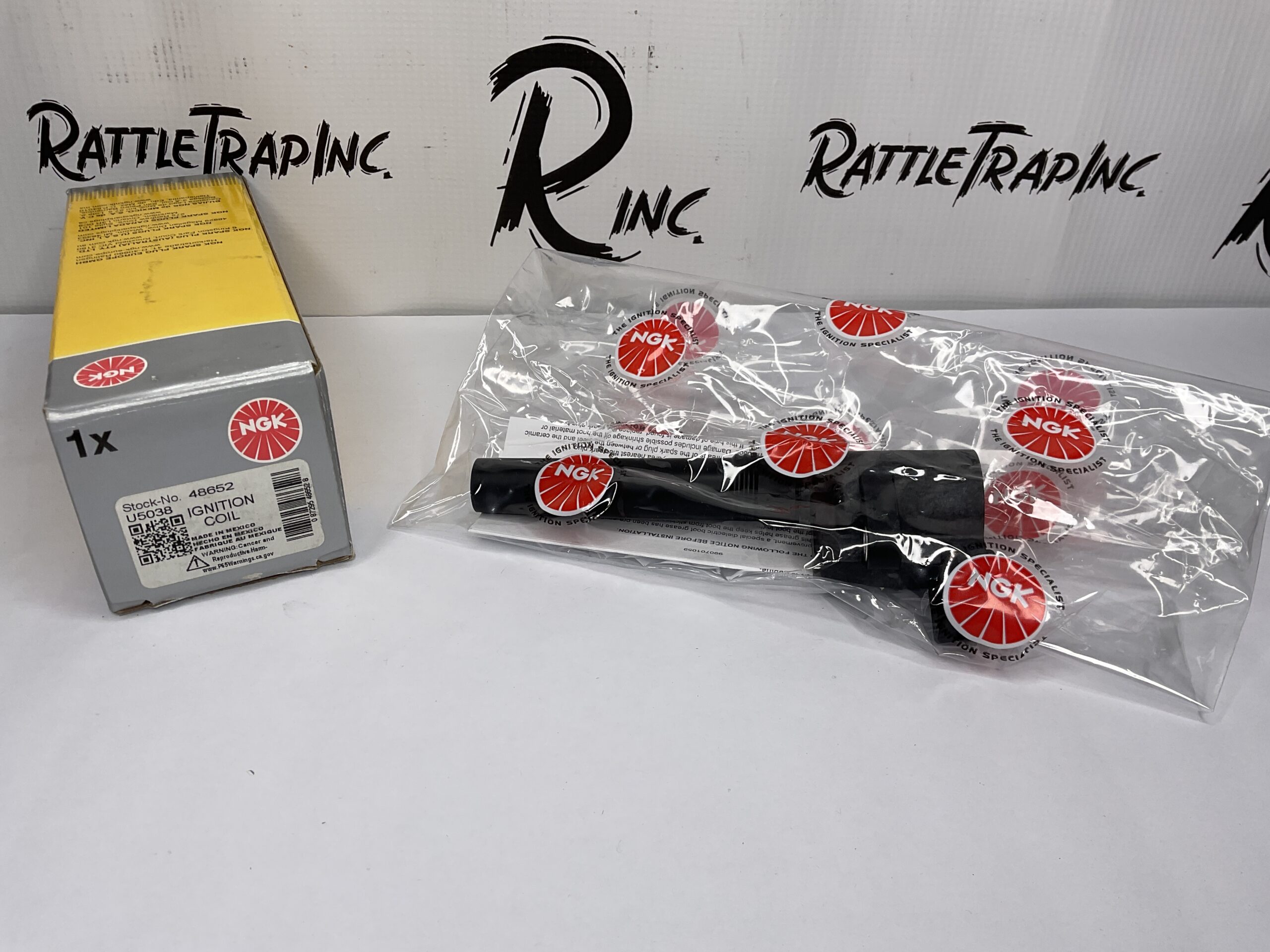NGK Ignition Coil Part No: U5038, 48652 “New, Stock No: 0583”