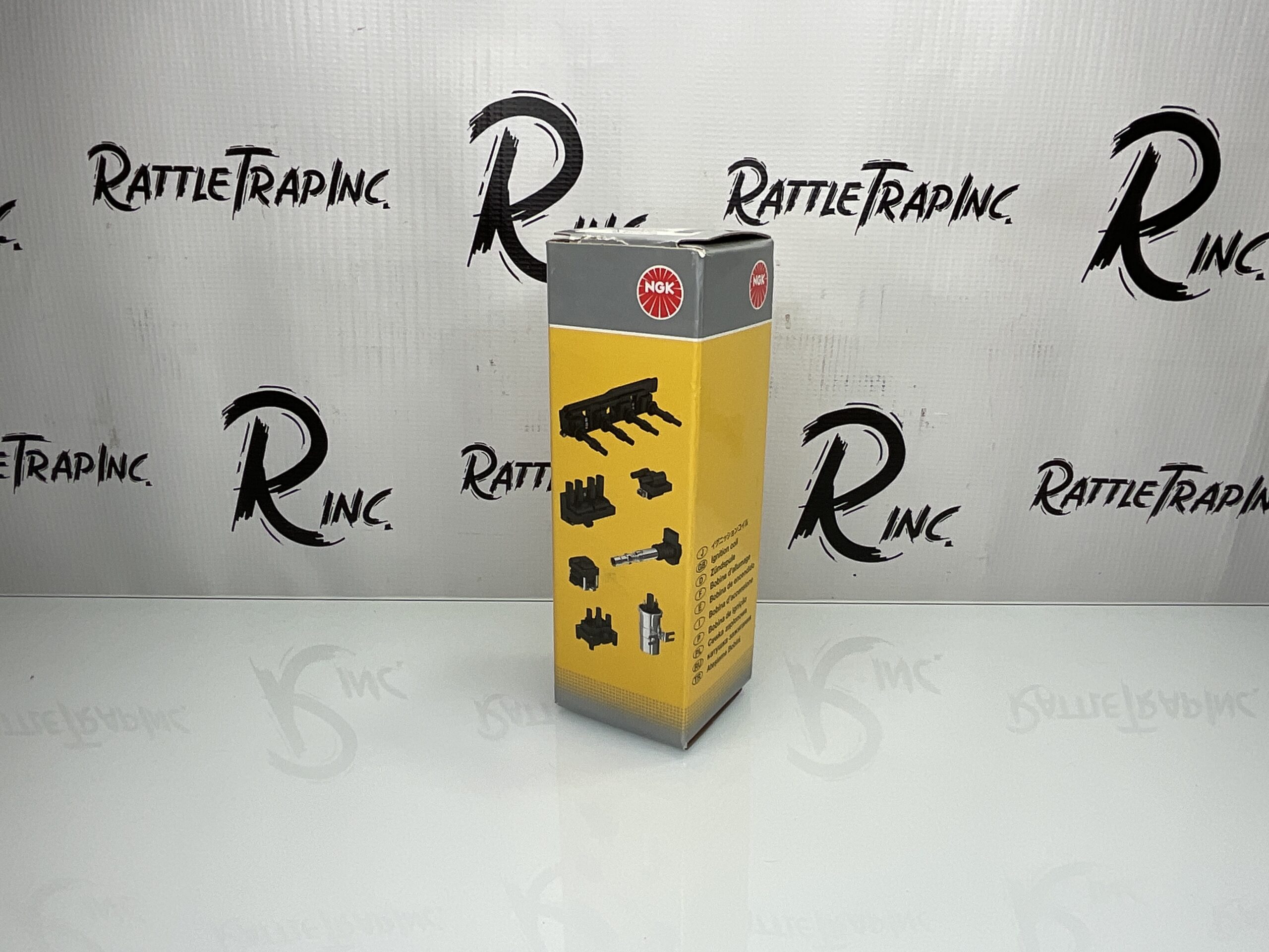 NGK Ignition Coil Part No: U5060, 48680 “New, Stock No: 0643”