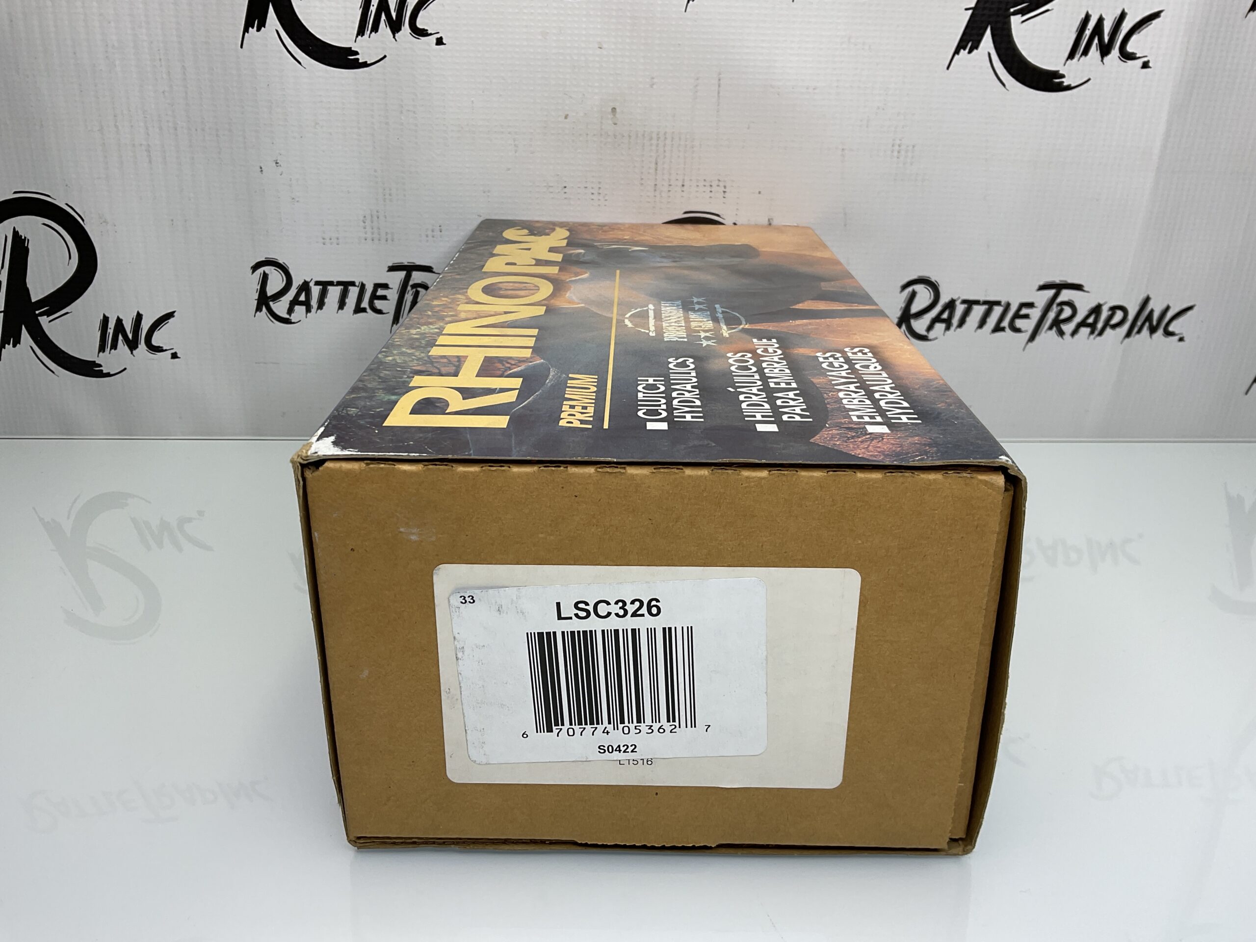 Luk Rhino Pac Clutch Slave Cylinder Part No: LSC326,S0422 “New, Stock No: 0646”