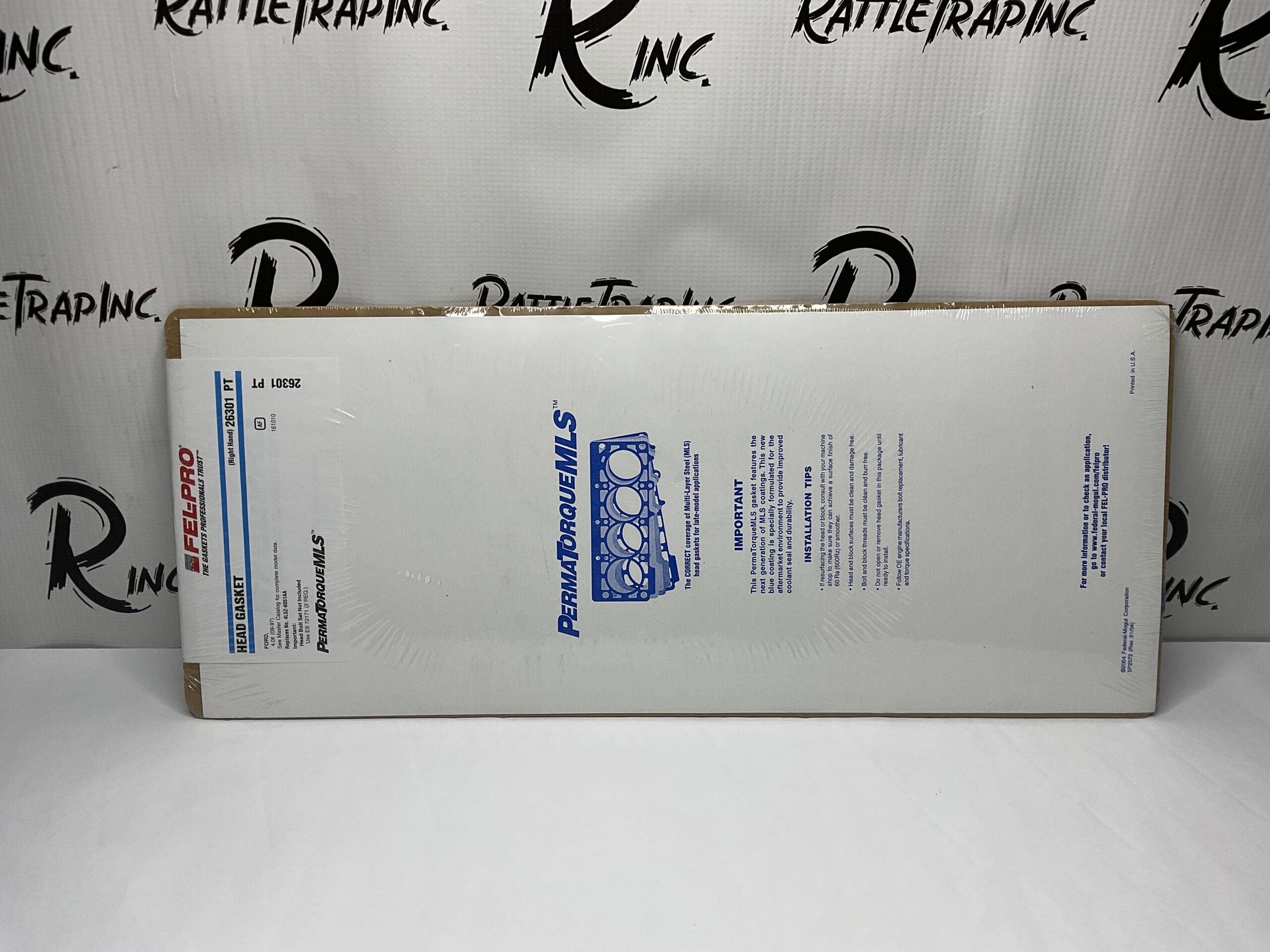 Fel-Pro Head Gasket Ford 4.0 09-97 (Right Hand) “New, Stock No: 576”