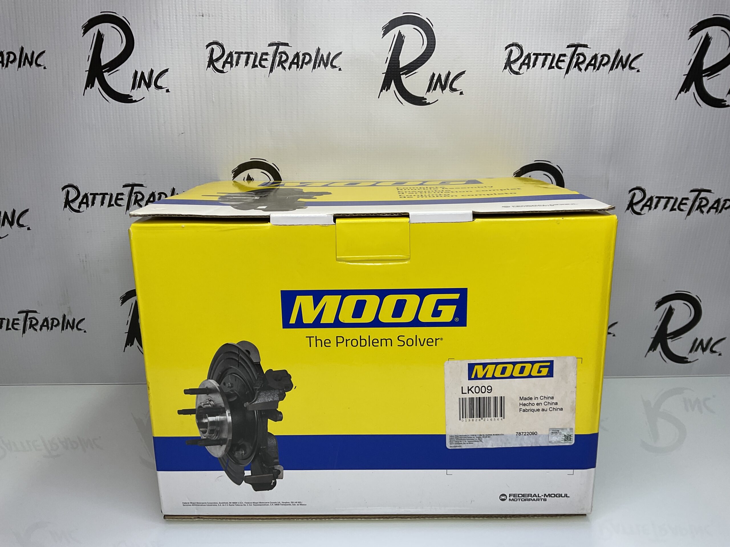 Moog Steering Knuckle Assembly Part No: LK009 “New, Stock No: 0647”