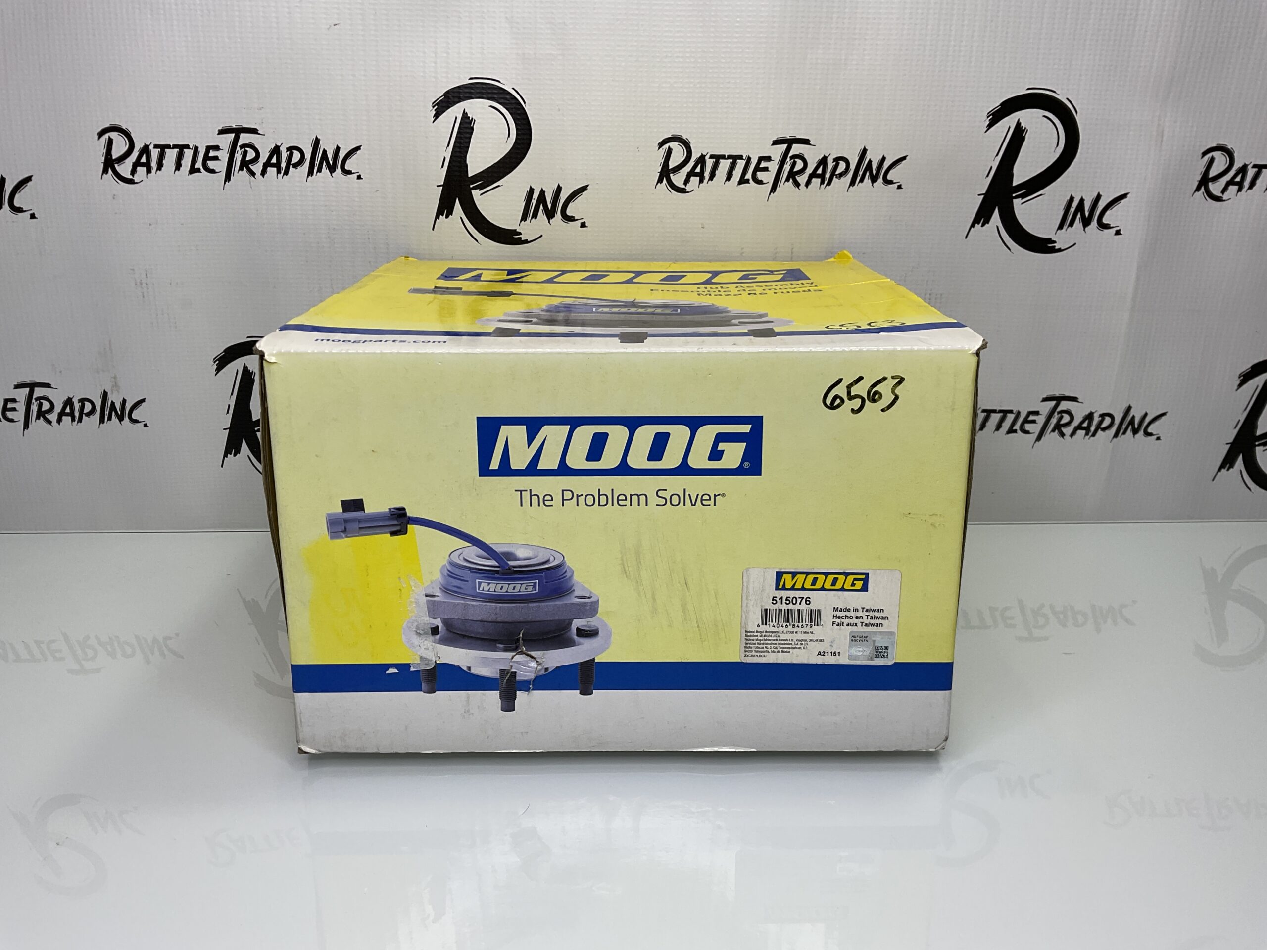 Moog Wheel Bearing 1999 Ford F250 F350 Super Duty Front Part No: 515076 “New, Stock No: 0648”