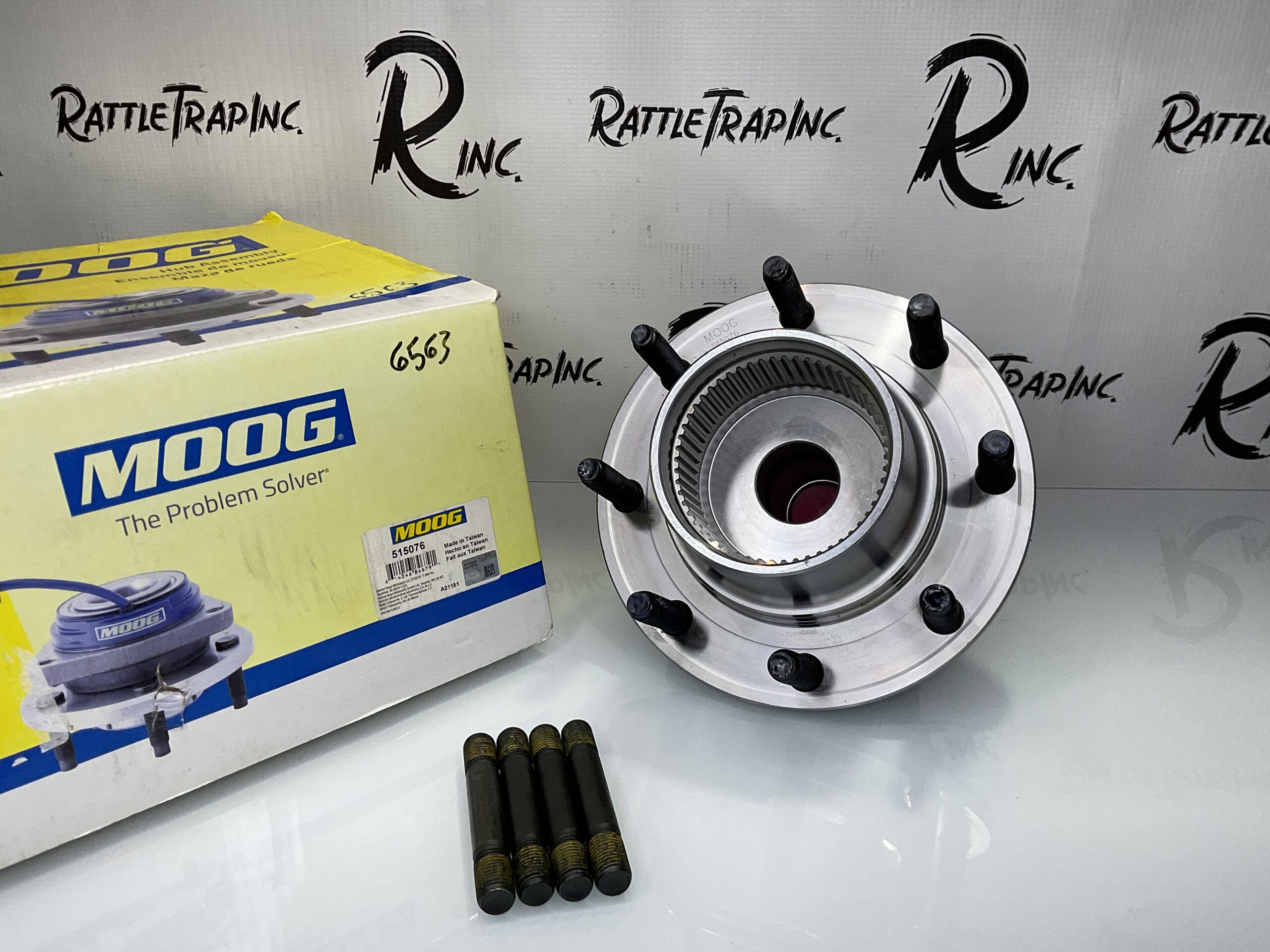 Moog Wheel Bearing 1999 Ford F250 F350 Super Duty Front Part No: 515076 “New, Stock No: 0648”