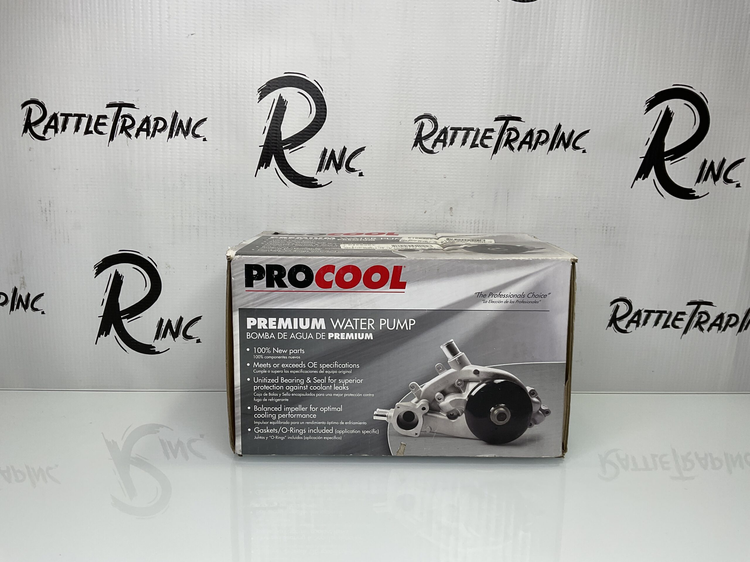 ProCool Water Pump Part No: T2252 “New, Stock No: 0649”