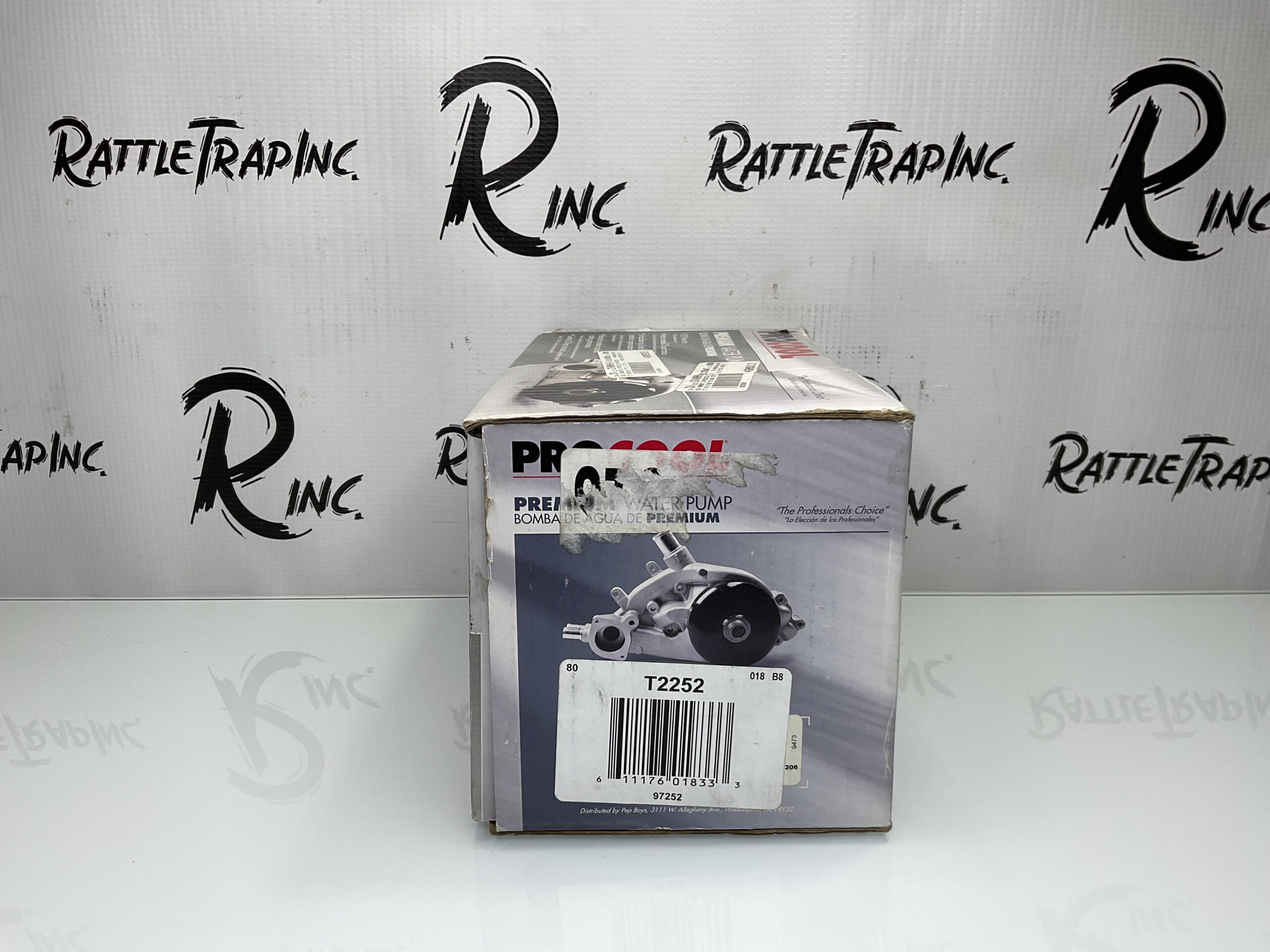 ProCool Water Pump Part No: T2252 “New, Stock No: 0649”