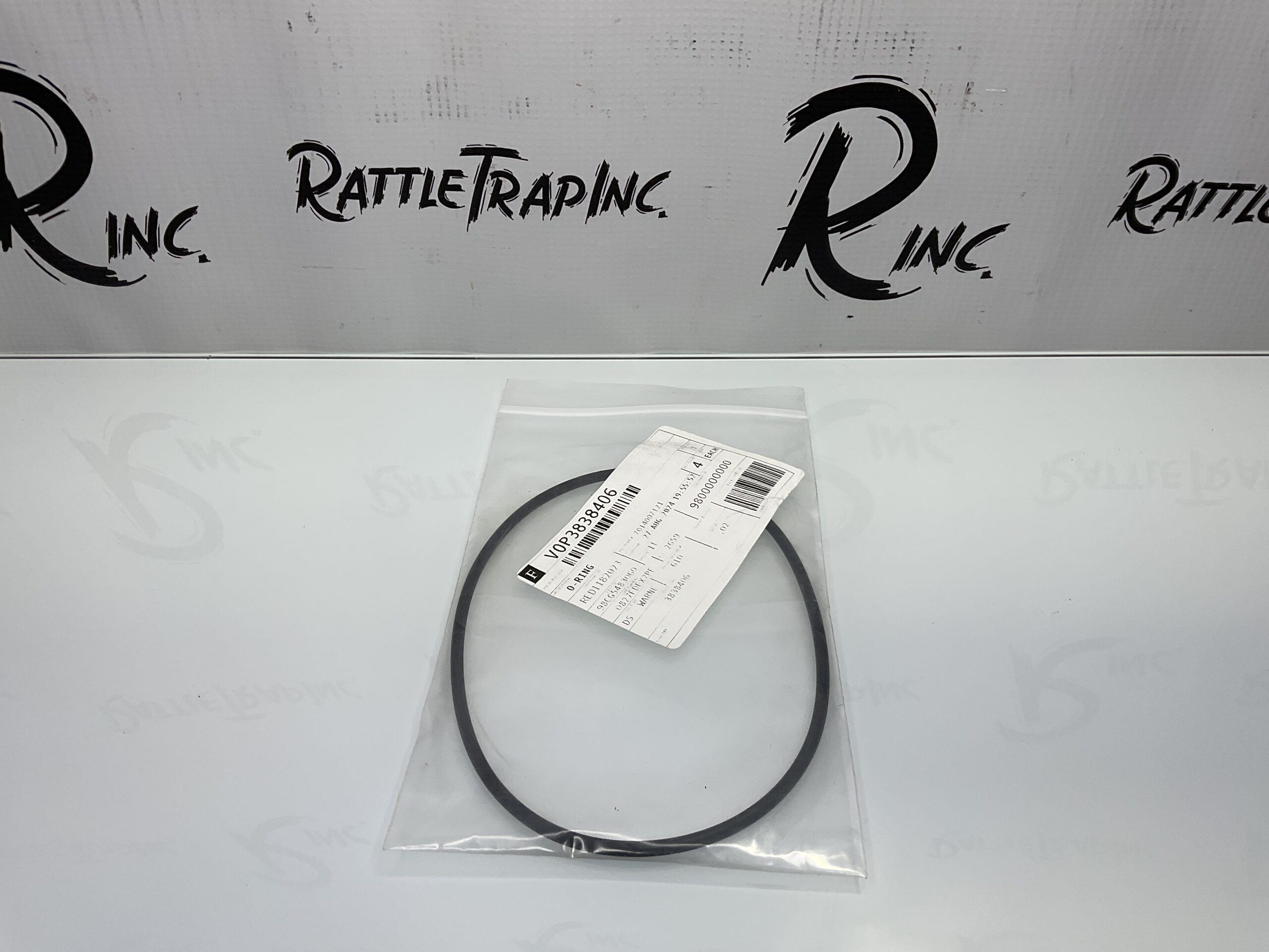 Volvo Penta D4 & D6 Series Marine Diesel OEM Intercooler Rubber O-Ring Part No: 3838406 “New, Stock No: 0650”